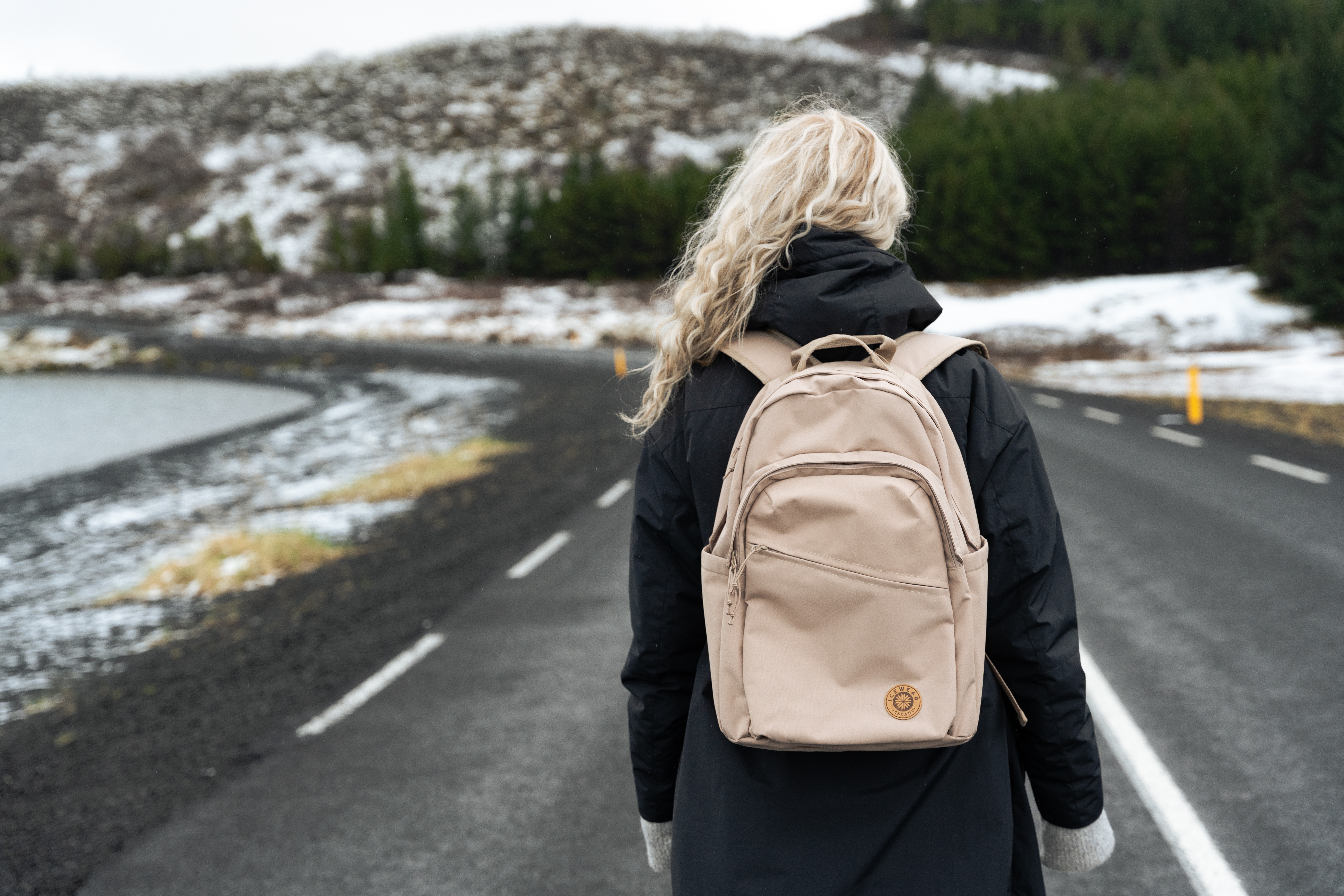 Egilsstaðir laptop bagpack 