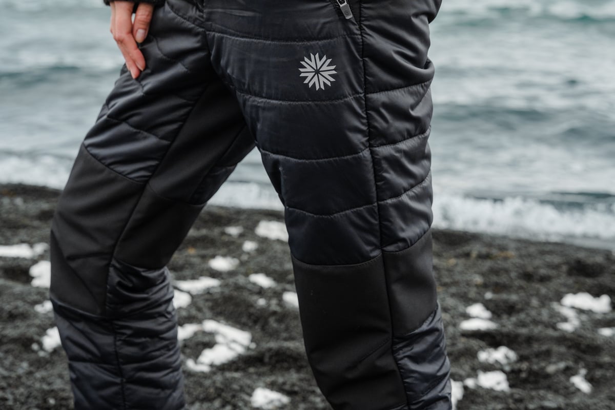 Icewear warm hiking pants