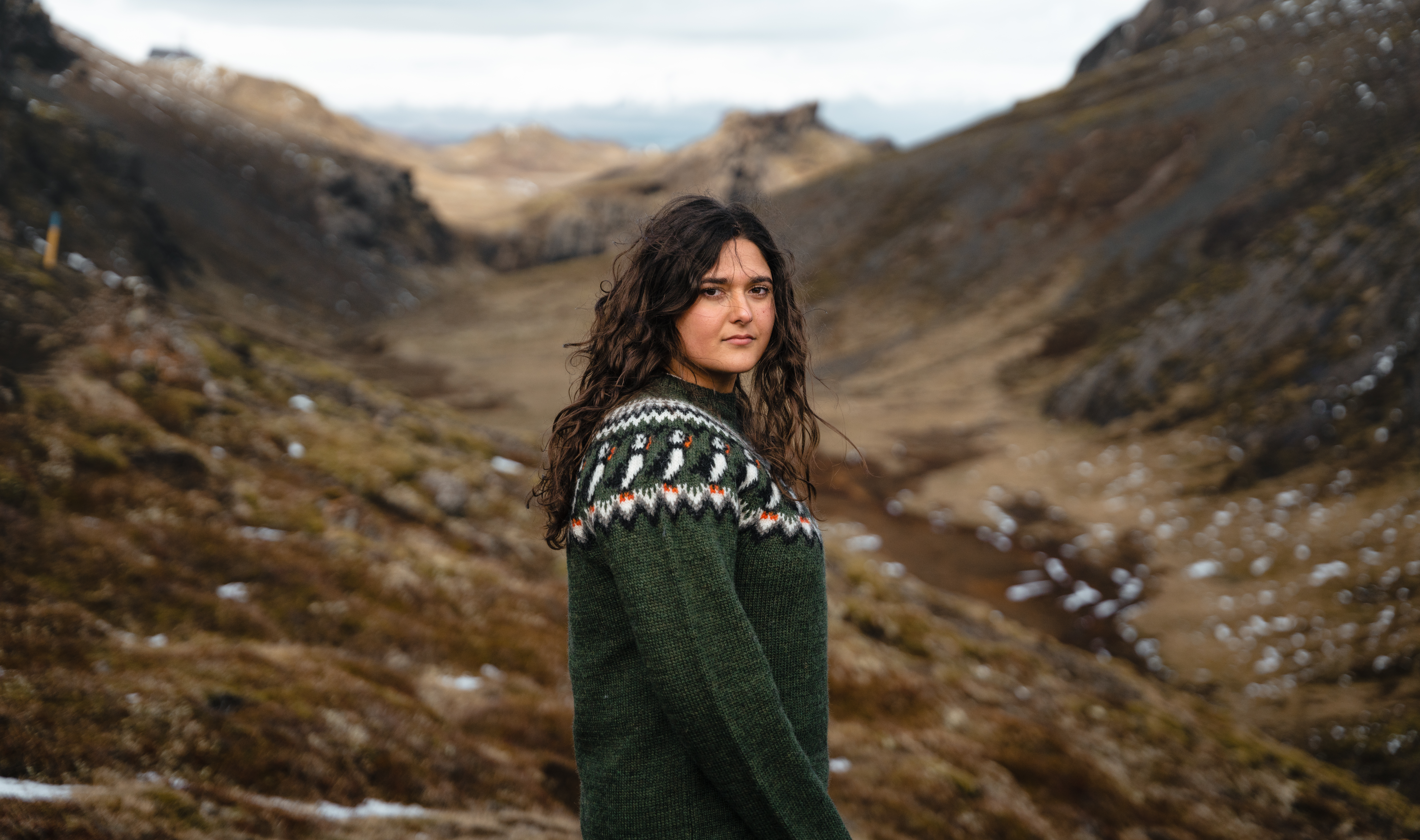 Lundi Soft Wool Sweater 