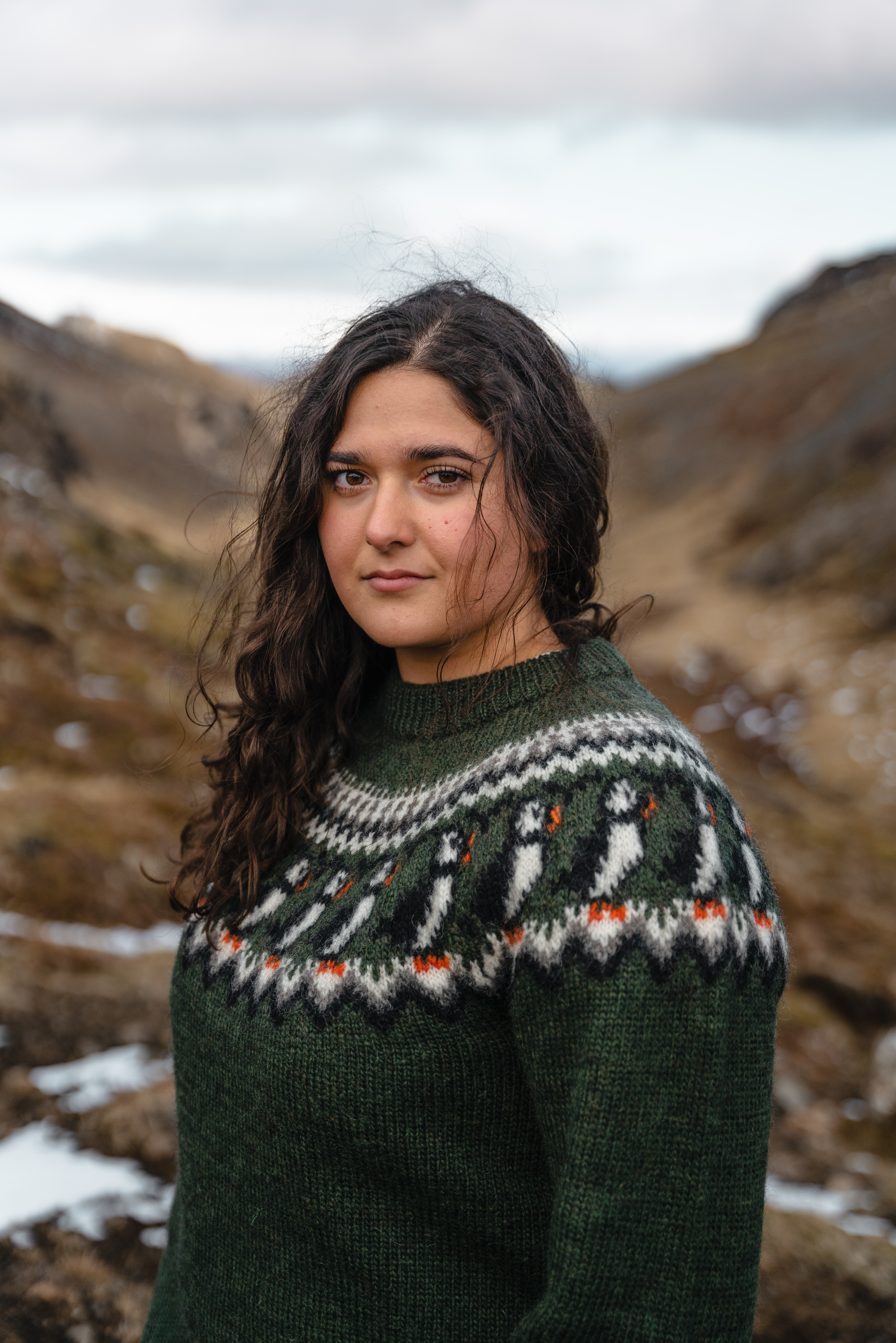 Lundi Soft Wool Sweater 