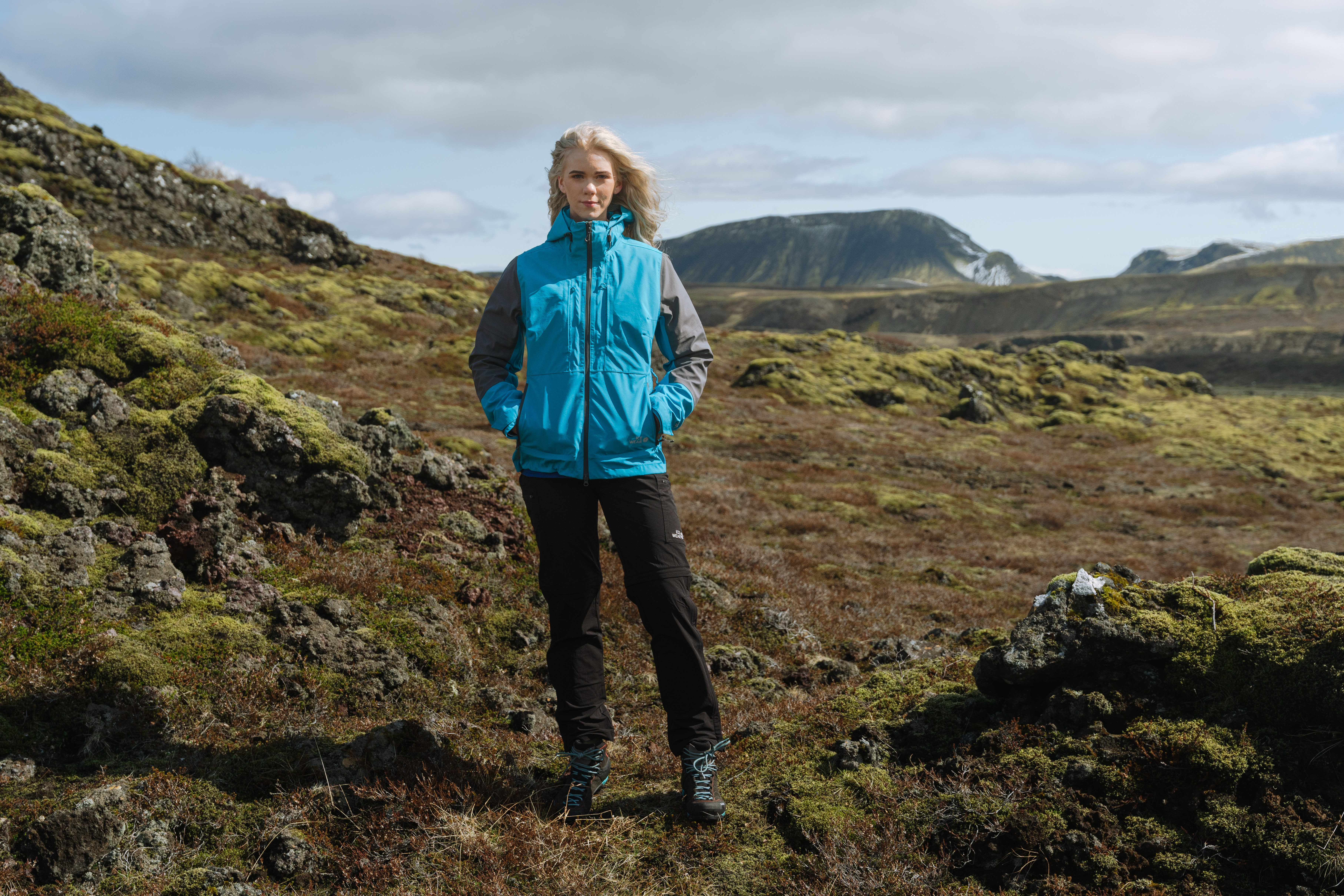 NANNA þriggja laga skeljakki