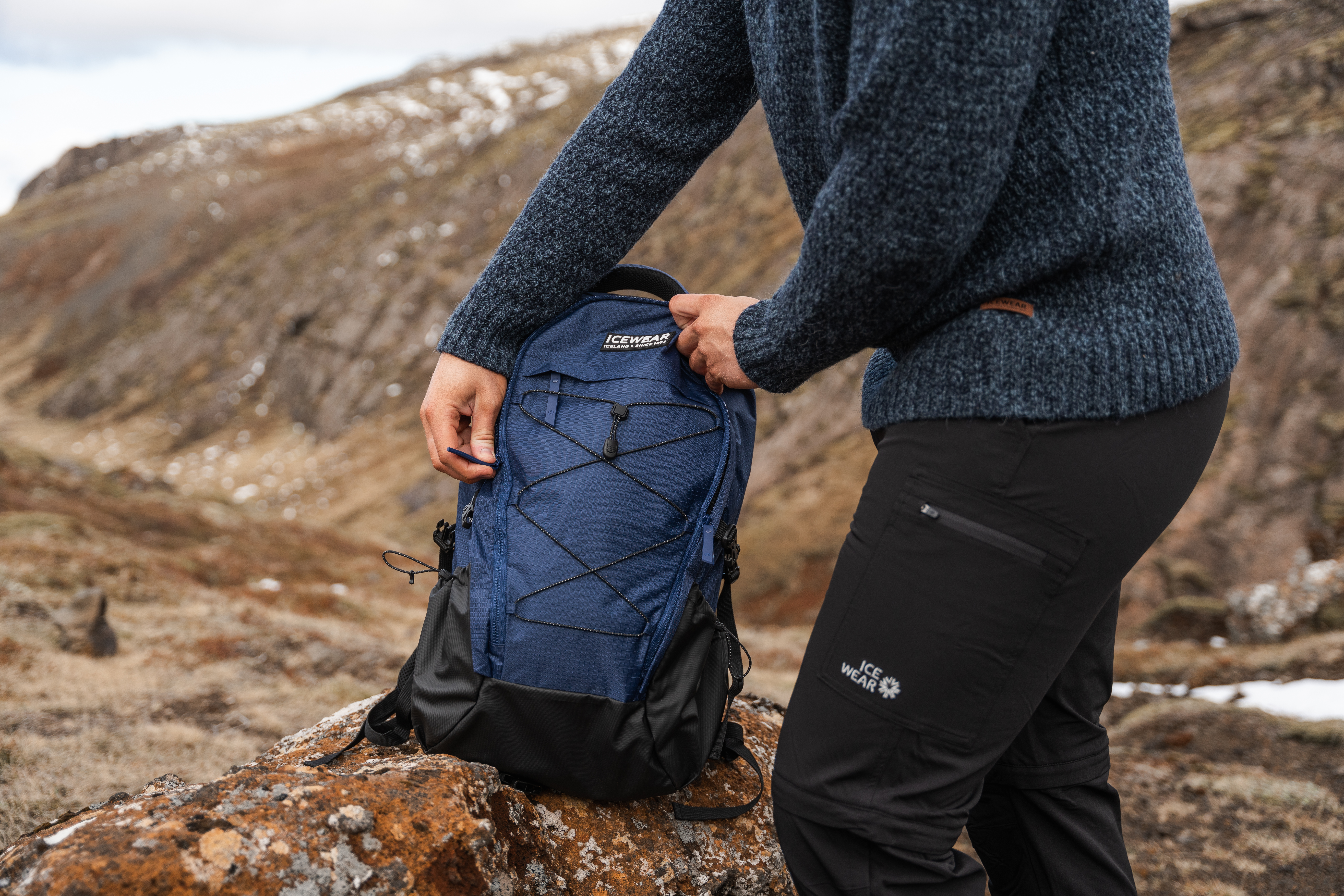 Syðrigarðar outdoor 25L backpack
