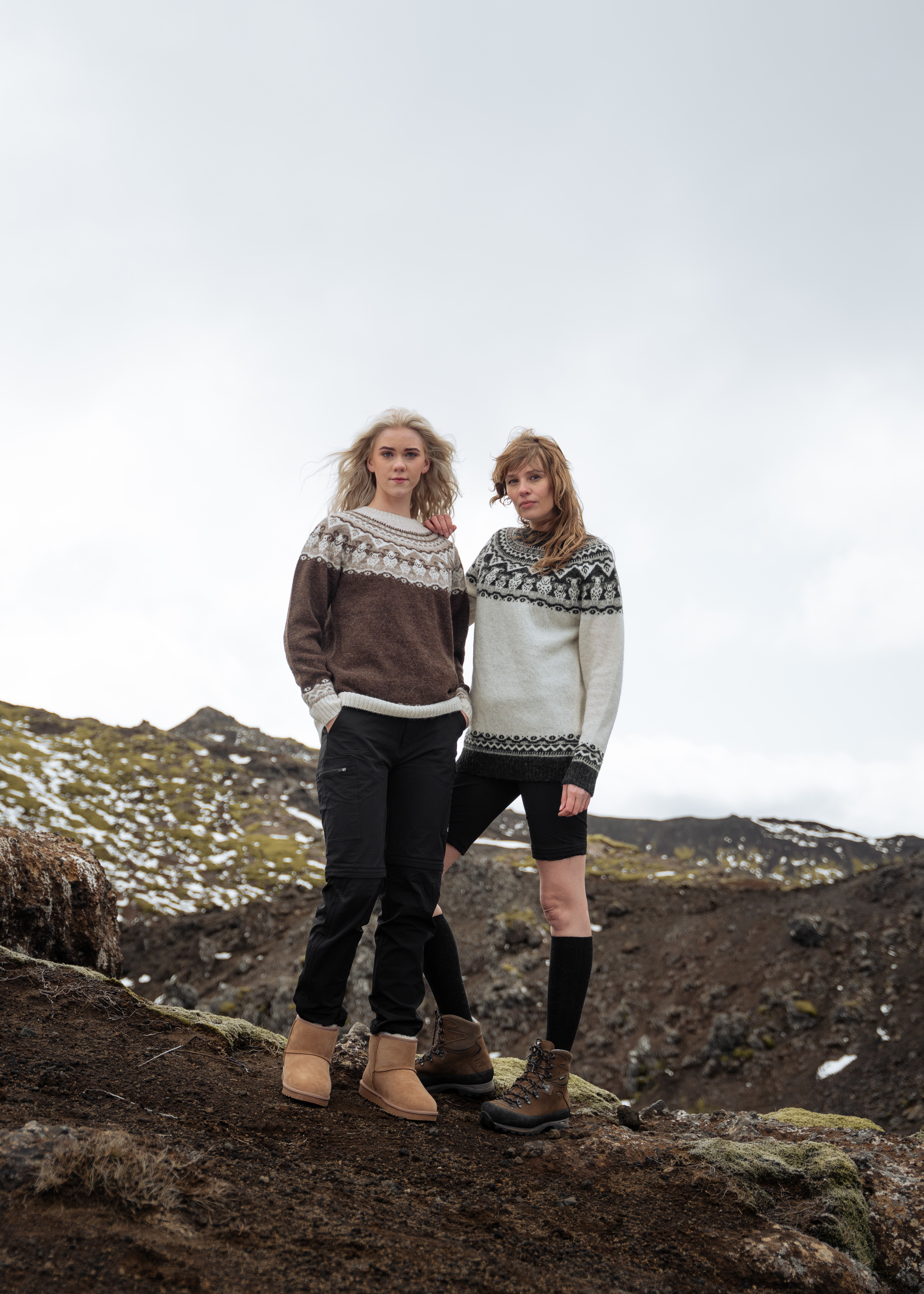 Lukka Pullover aus isländischer Schafswolle Lukka Pullover aus isländischer Schafswolle