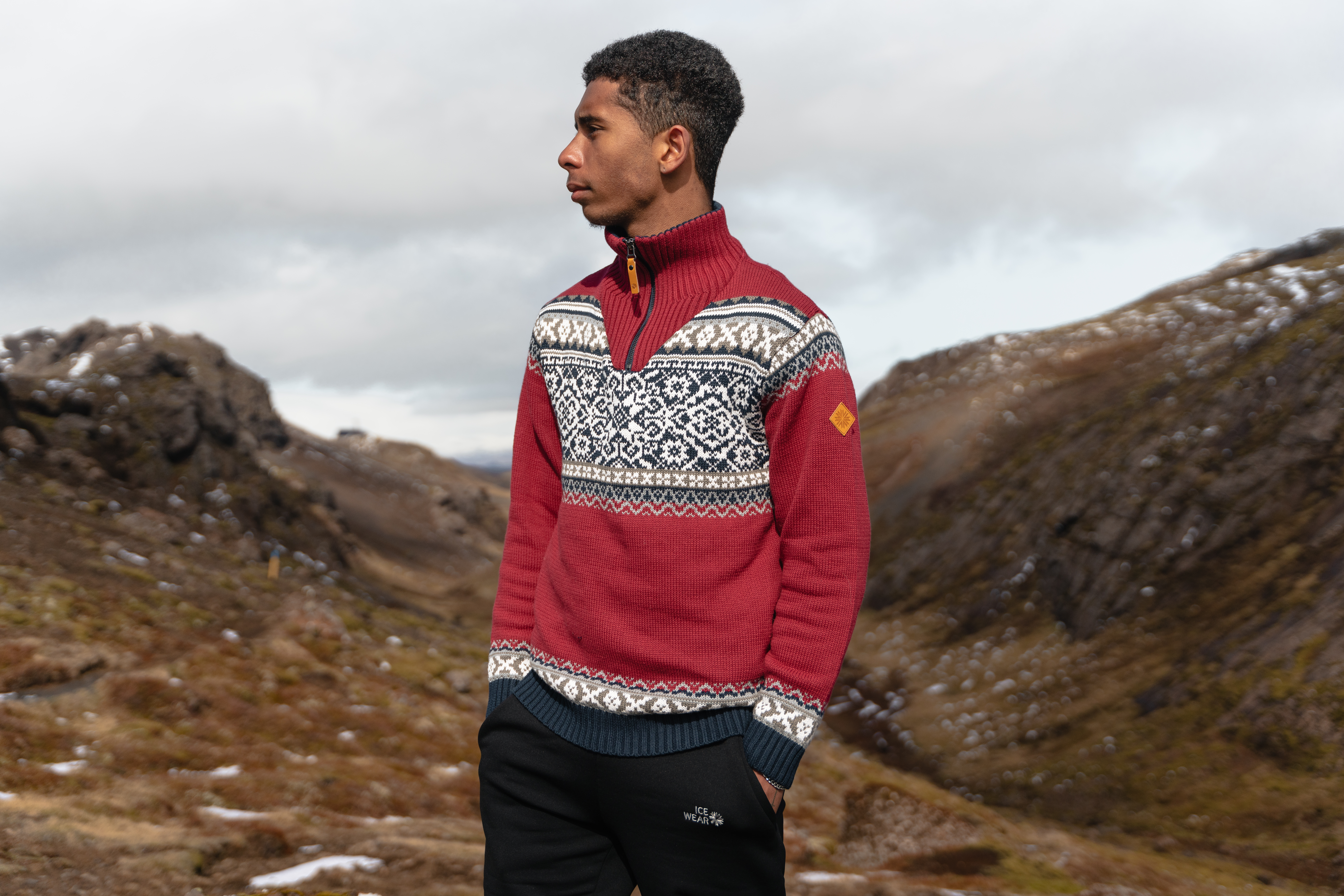 Oslo Norwegian sweater