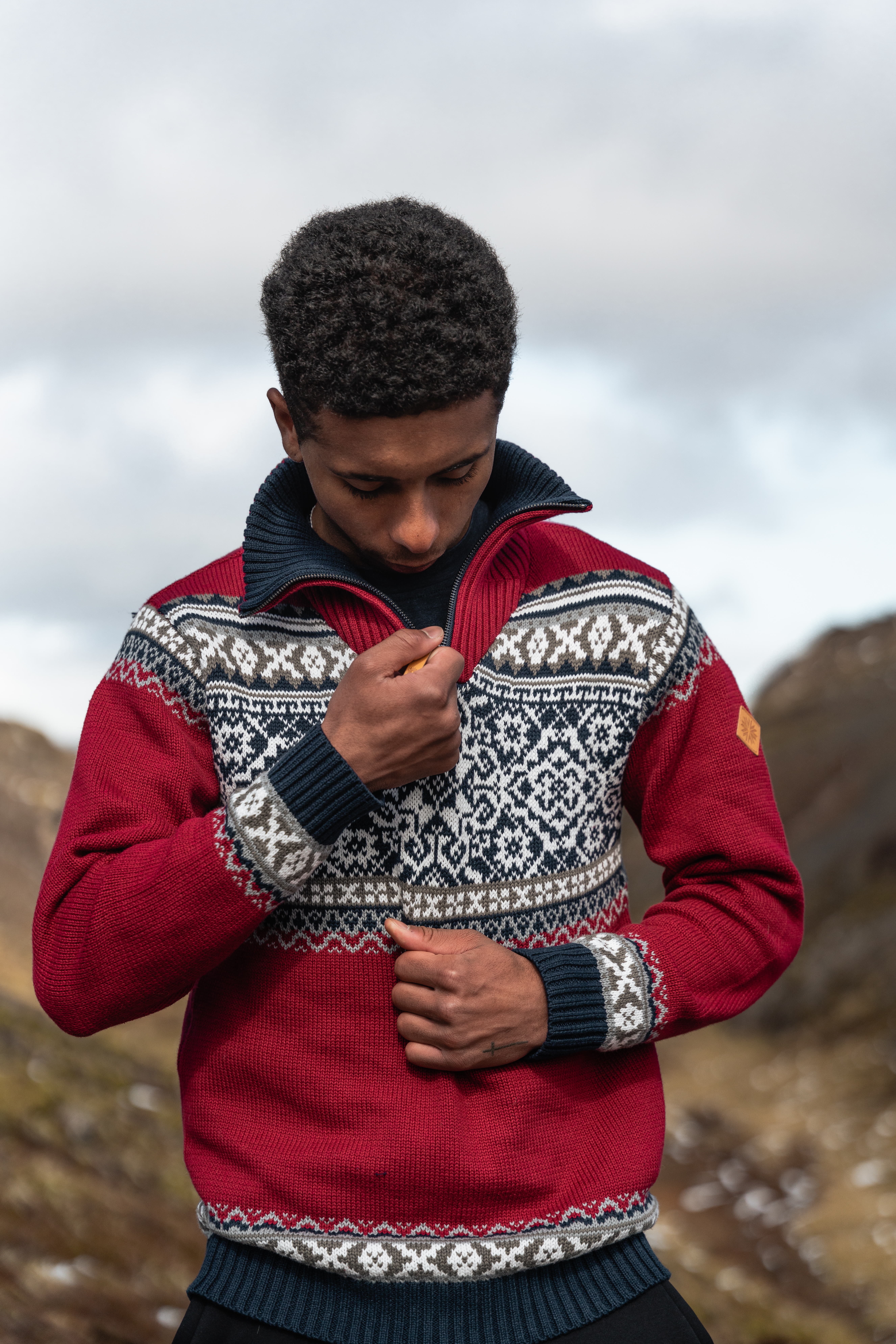 Oslo Norwegian sweater