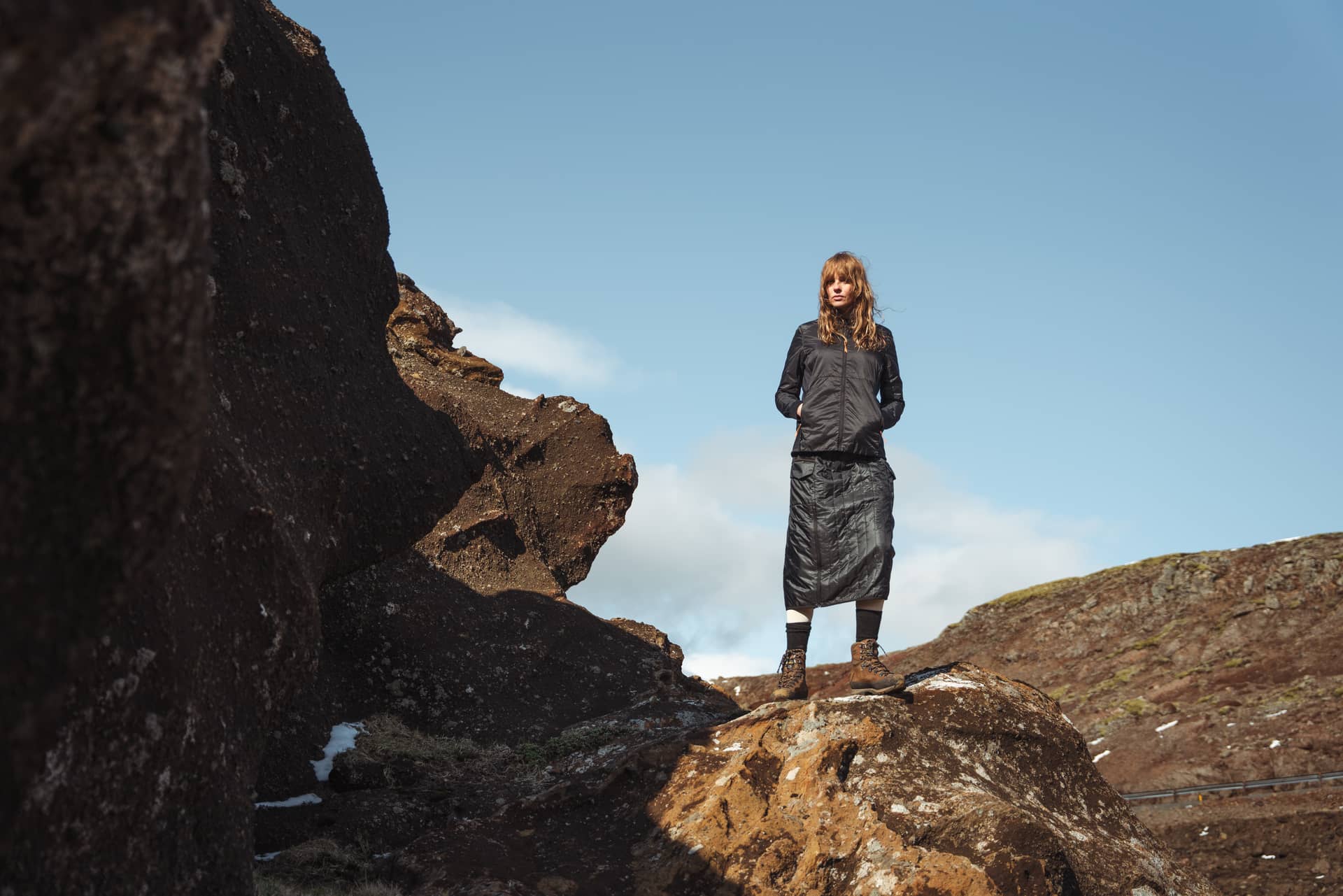 Women´s Icelandic wool insulation clothing