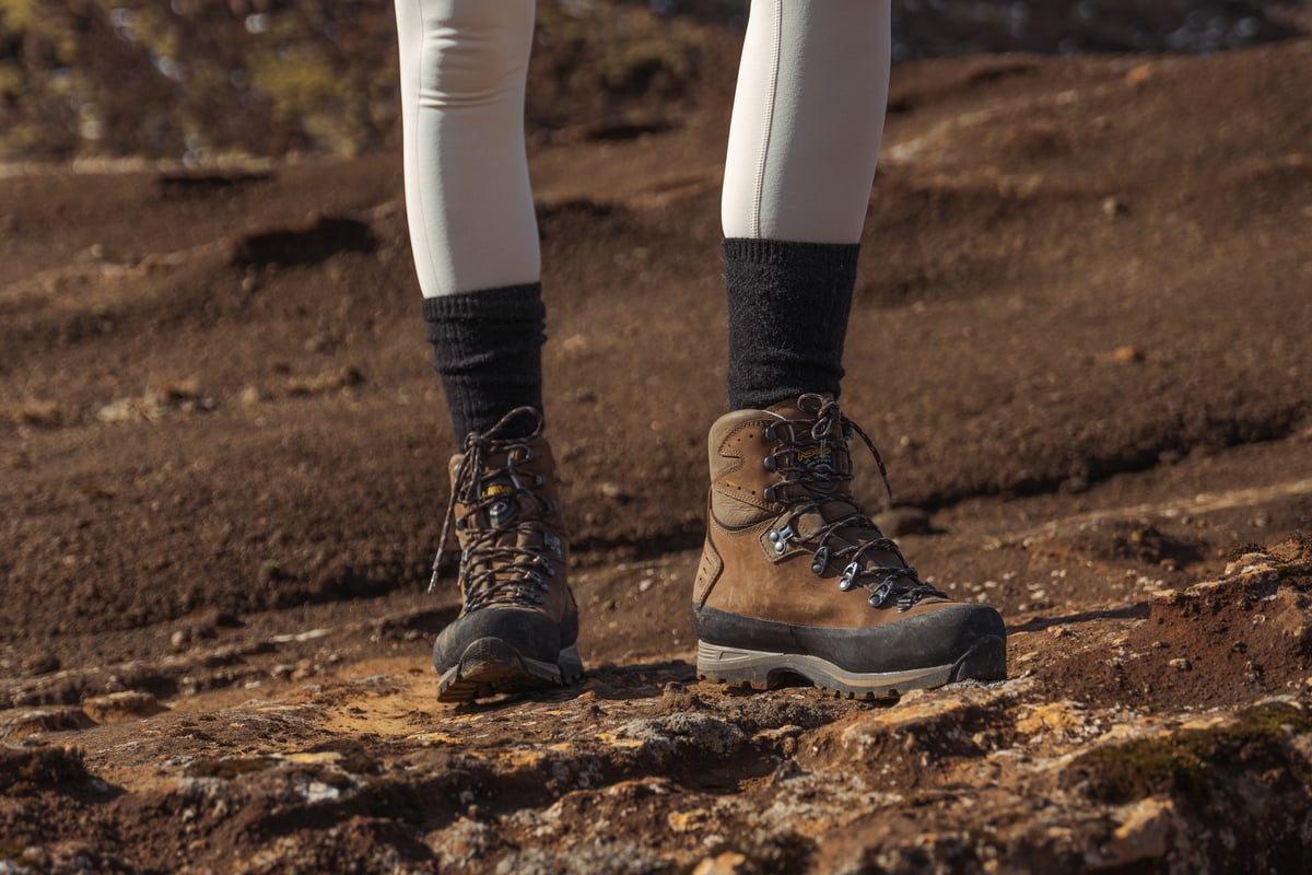 hiking boots