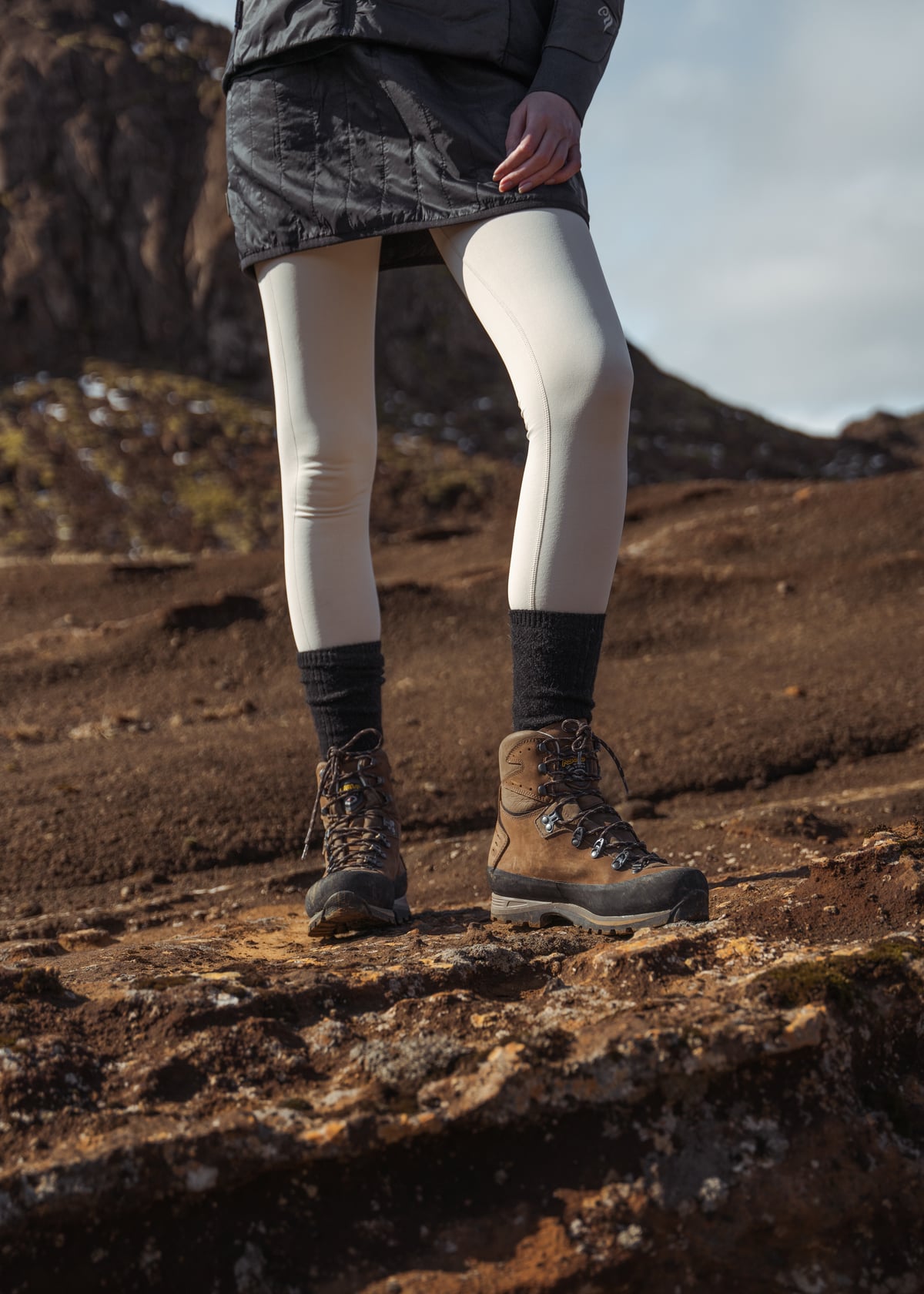 hiking boots