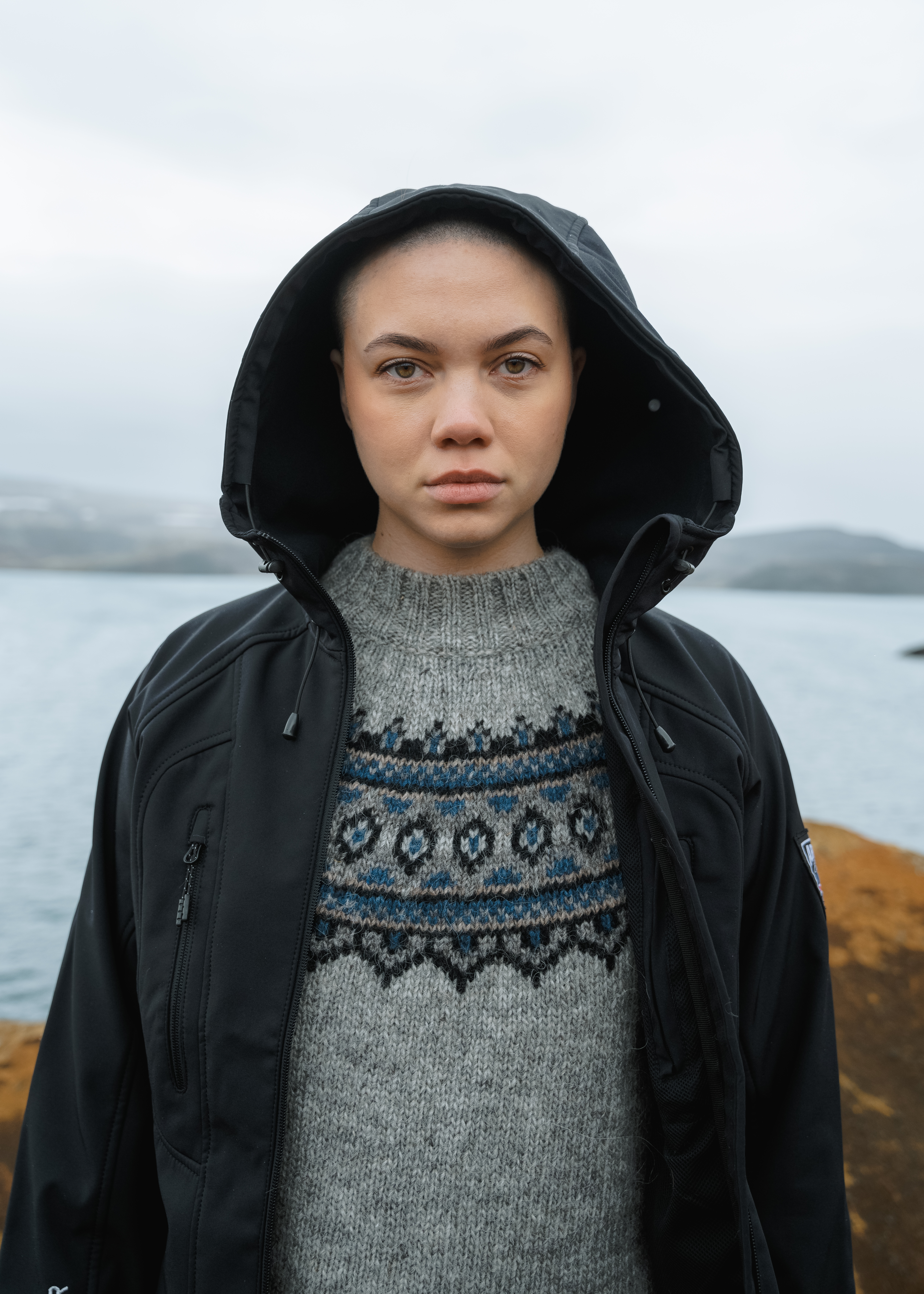 Brynjudalur Klassischer Pullover aus isländischer Wolle Brynjudalur Klassischer Pullover aus isländischer Wolle