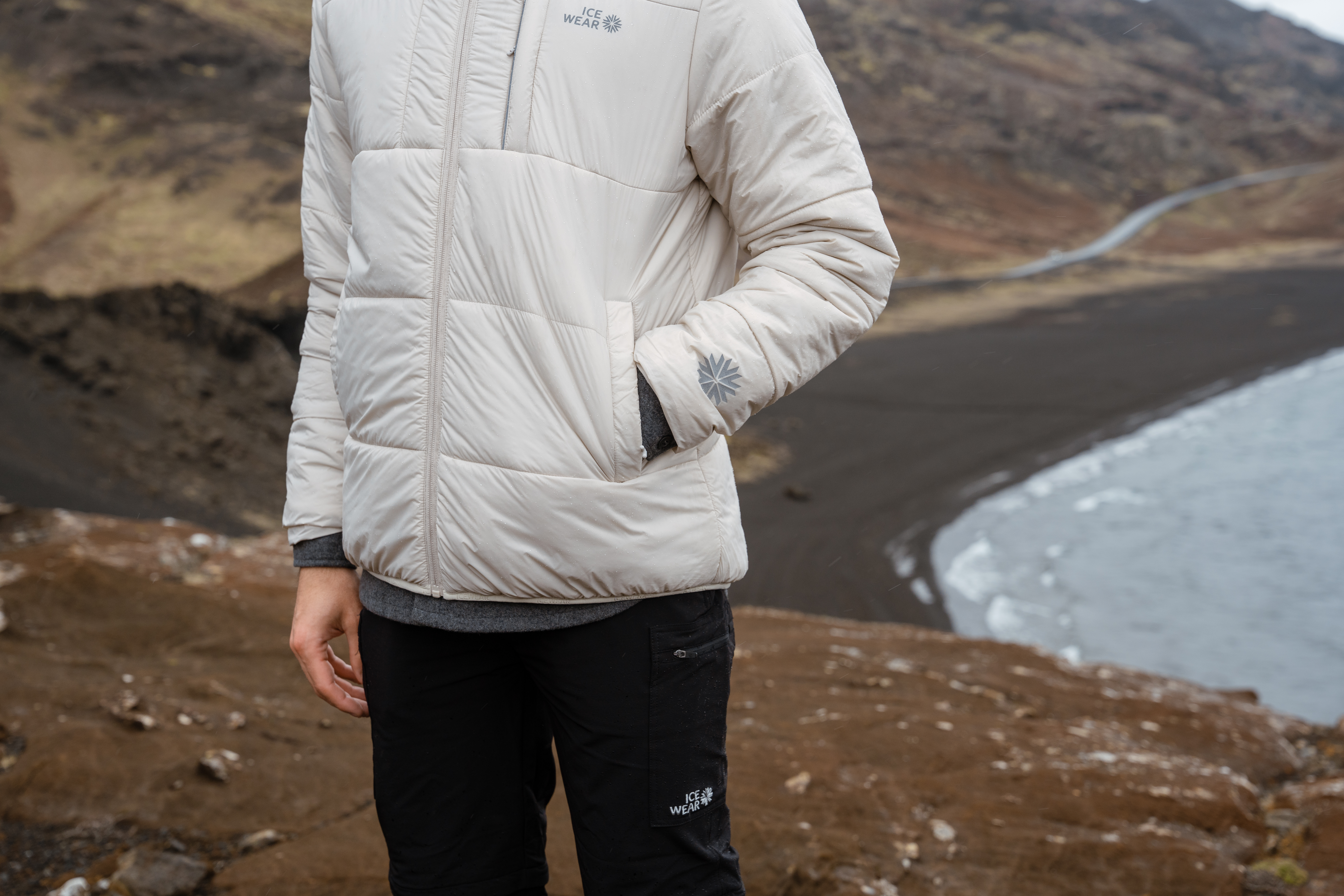 Kár light padded jacket