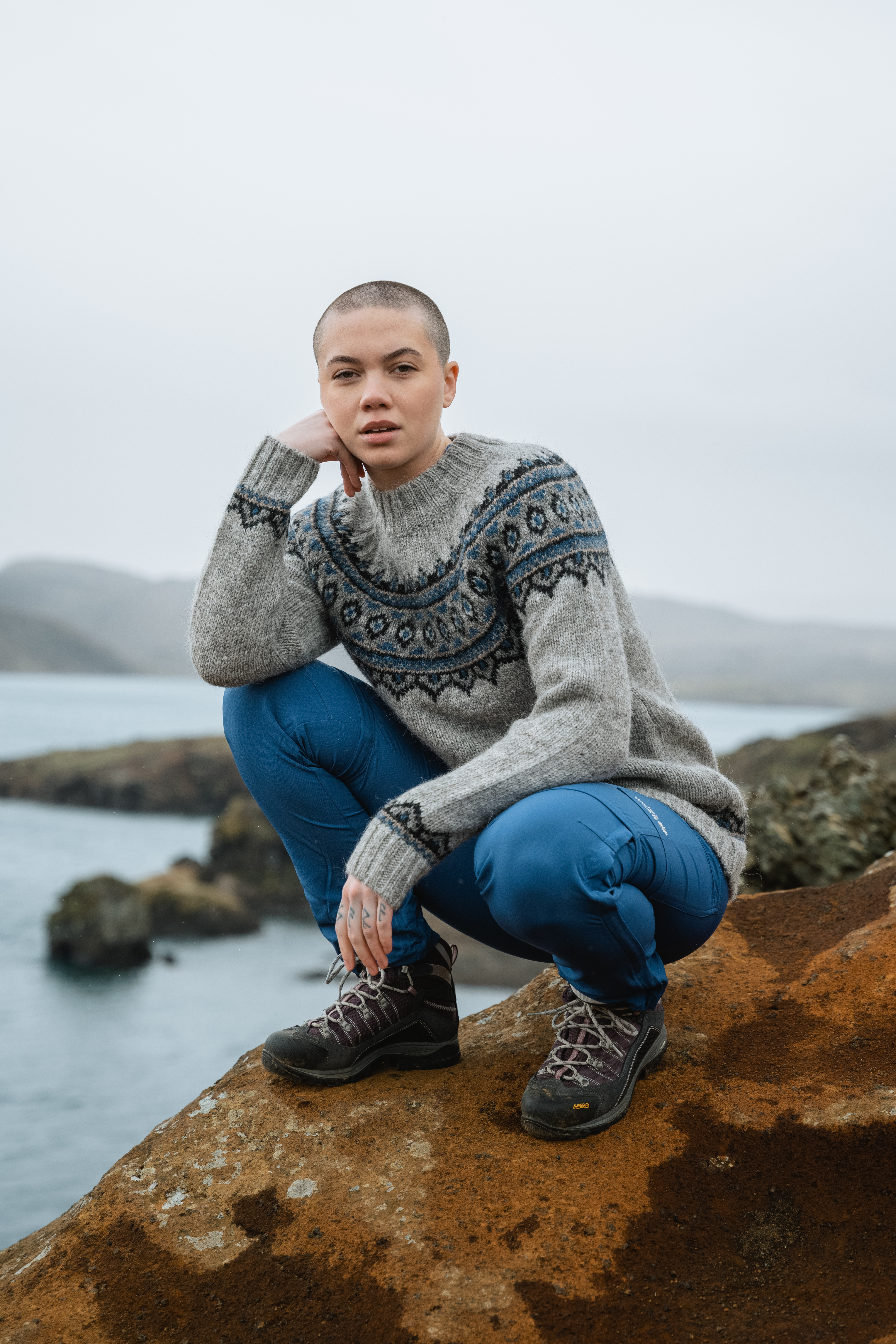 Brynjudalur Klassischer Pullover aus isländischer Wolle Brynjudalur Klassischer Pullover aus isländischer Wolle