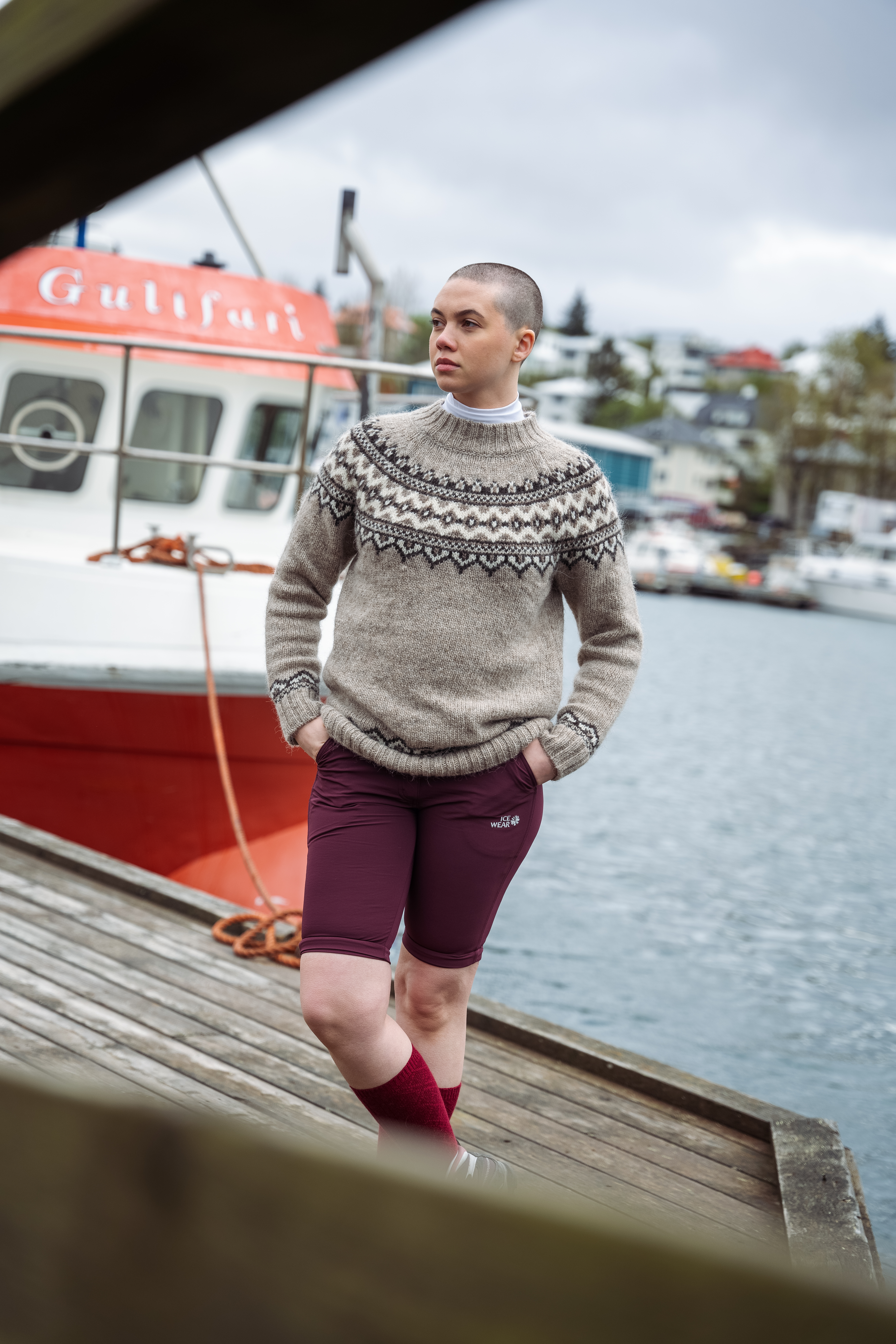 SÓLA zip-off göngubuxur