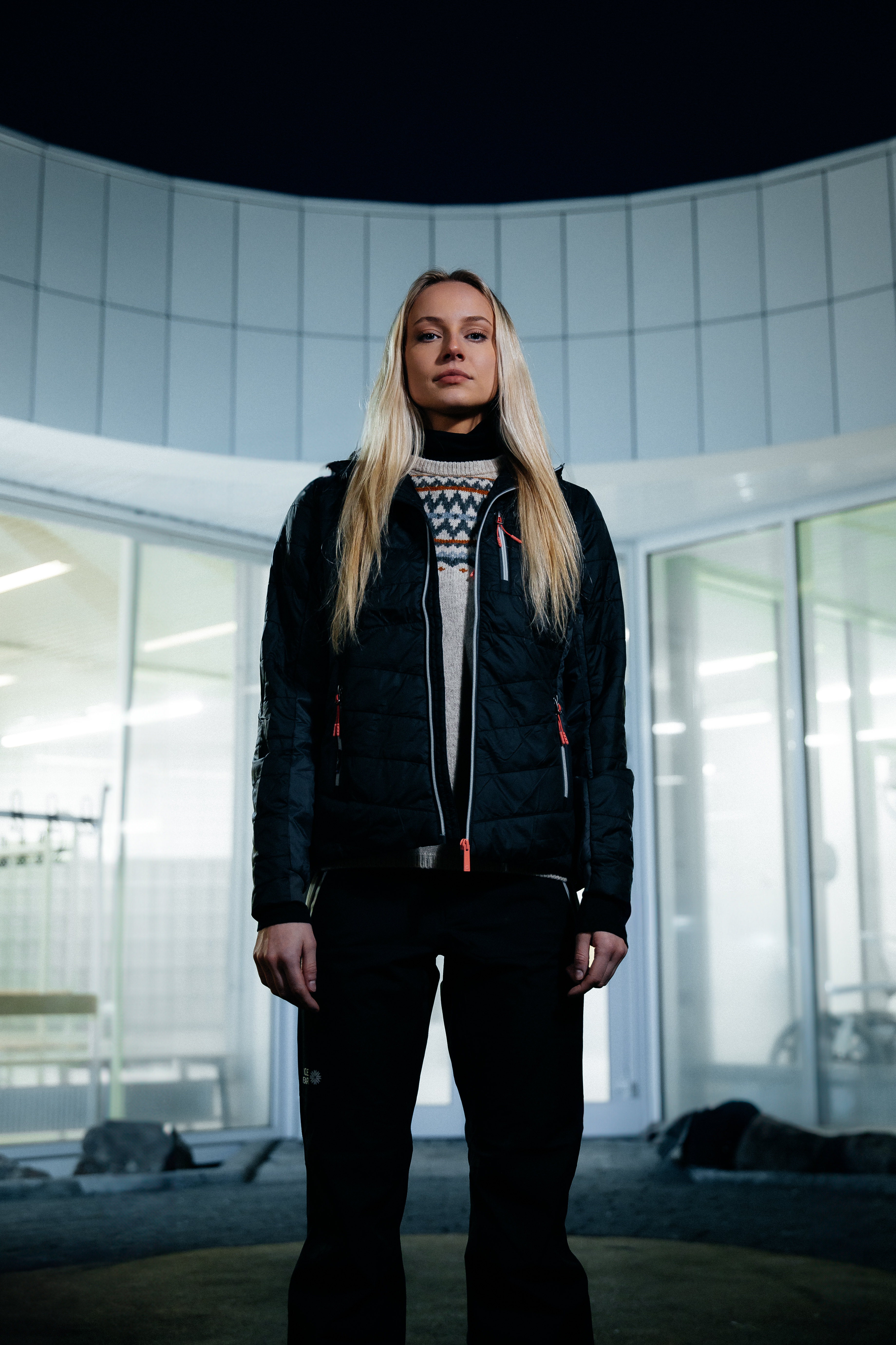 LANGJÖKULL 女装冰岛羊毛绝缘保暖服 LANGJÖKULL 女装冰岛羊毛绝缘保暖服