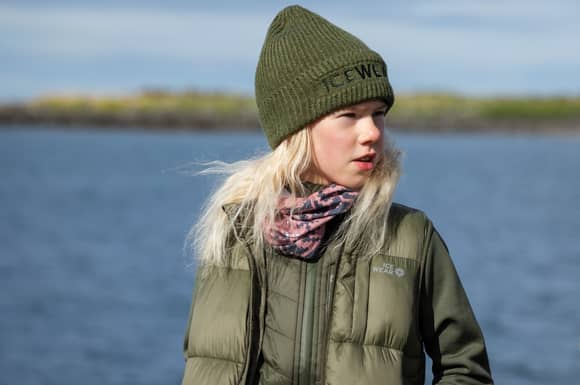 girl by the sea