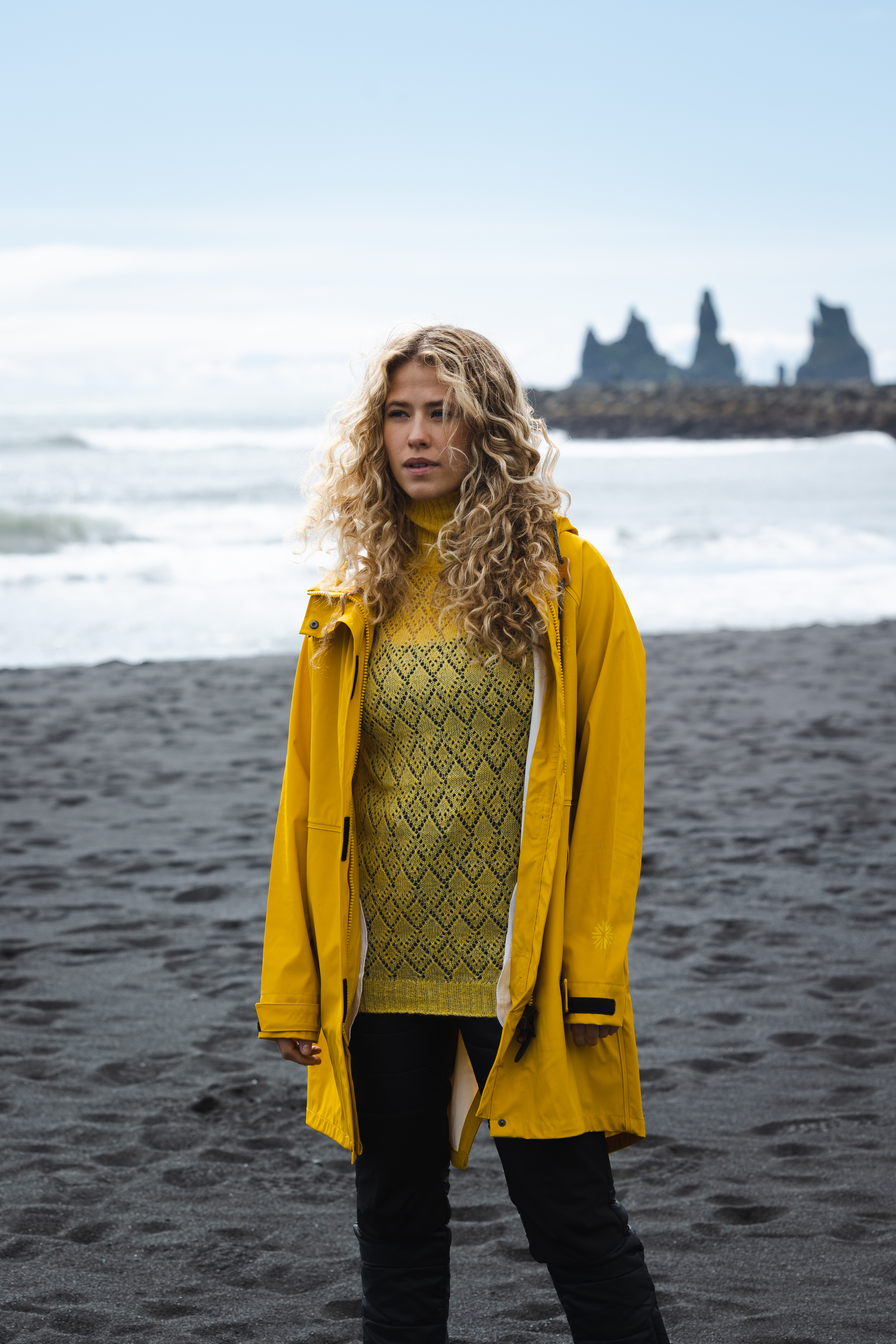 Dögg women´s classic raincoat