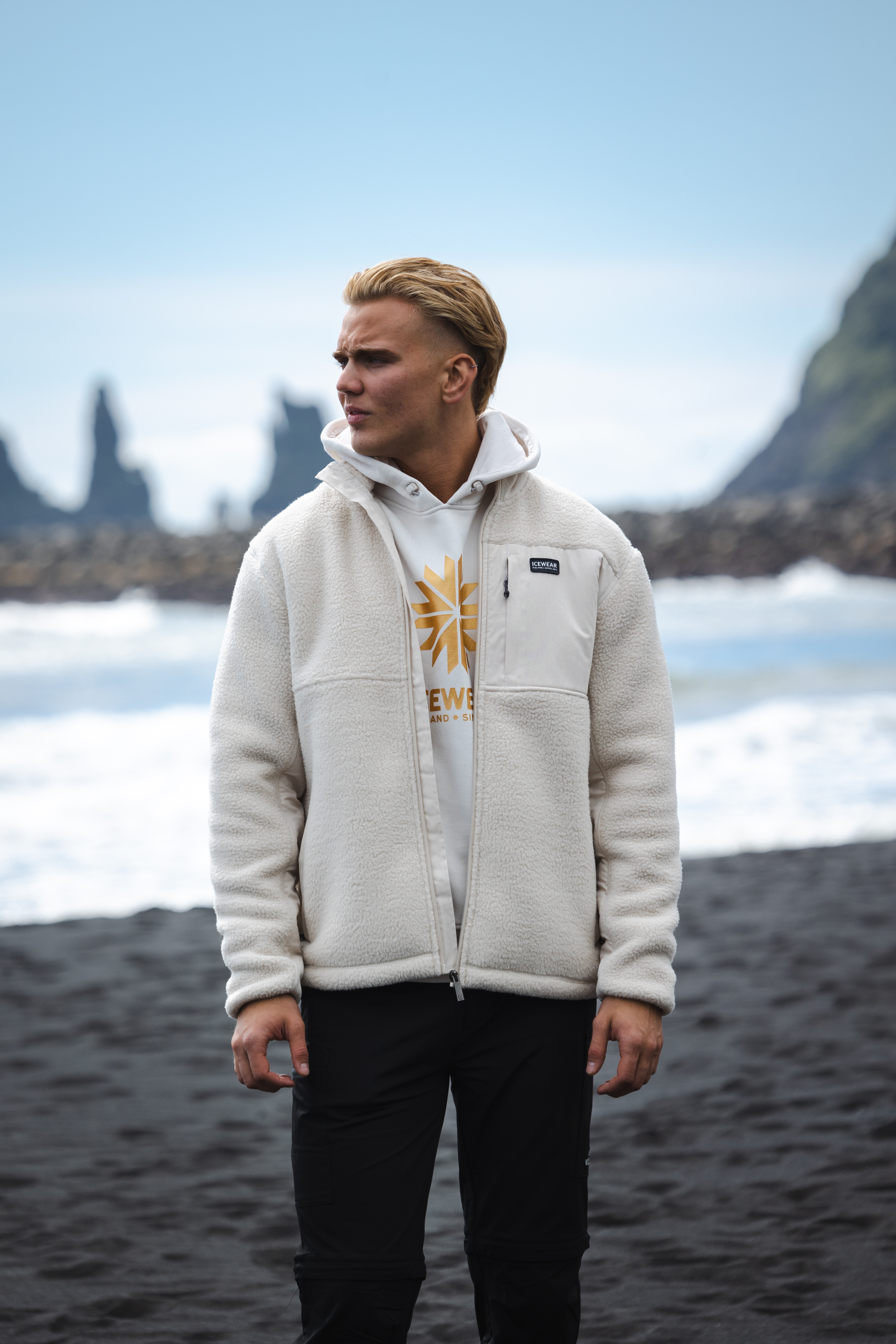 Auður Fleece outdoor Jacket