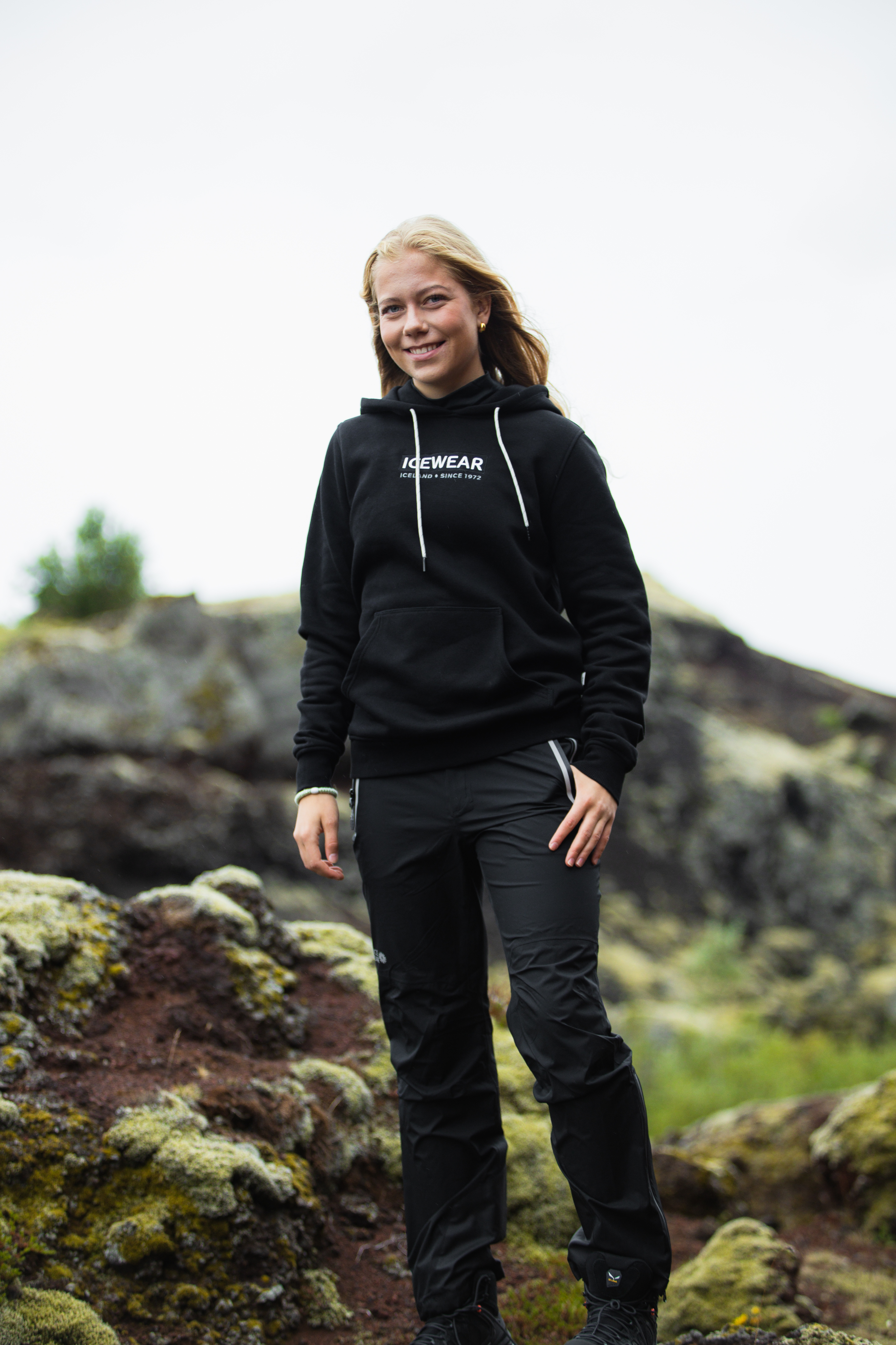 Hvalfjörður hooded sweatshirt