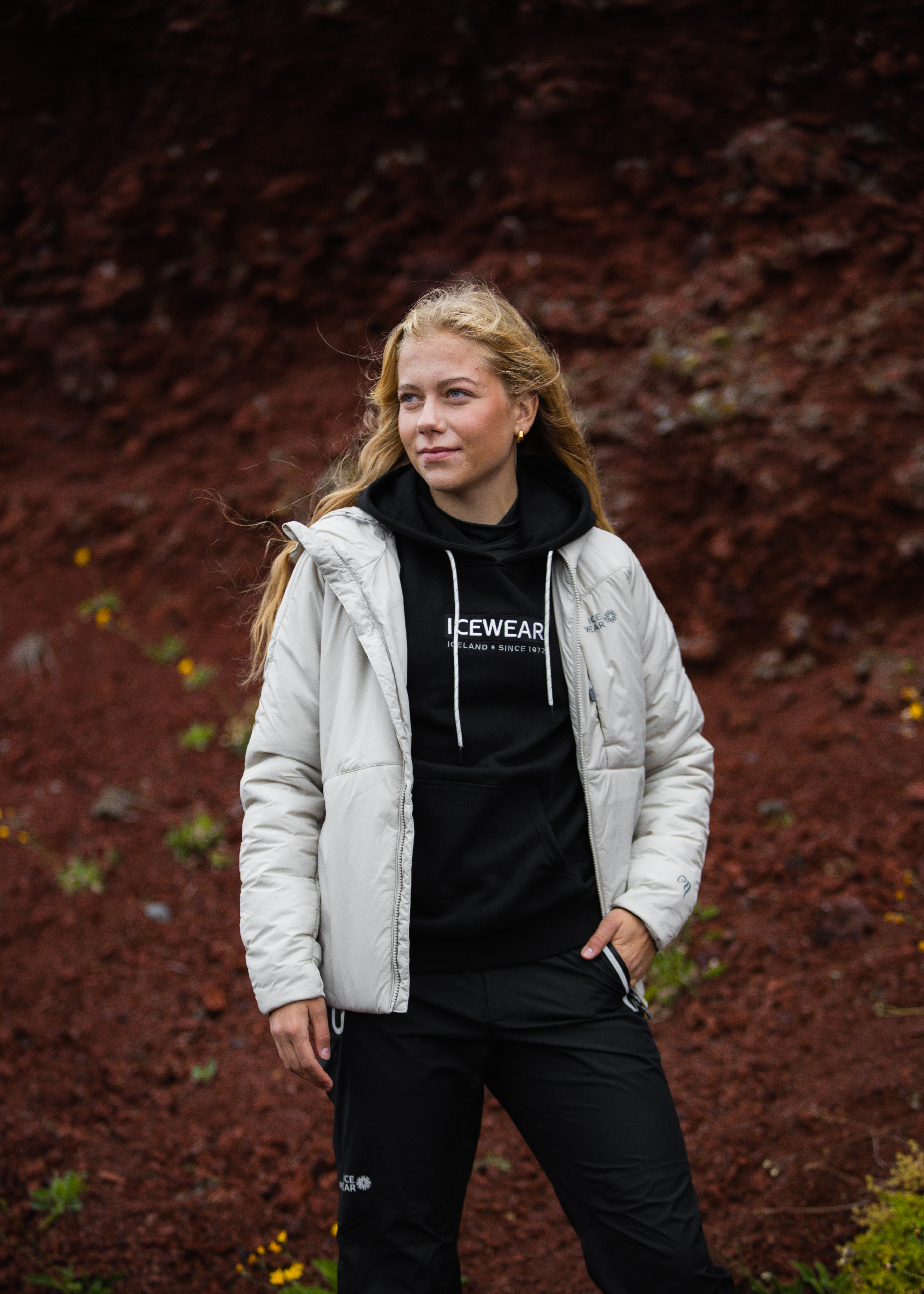 Reykjanes Jacket with Icelandic Wool Fill Reykjanes Jacket with Icelandic Wool Fill