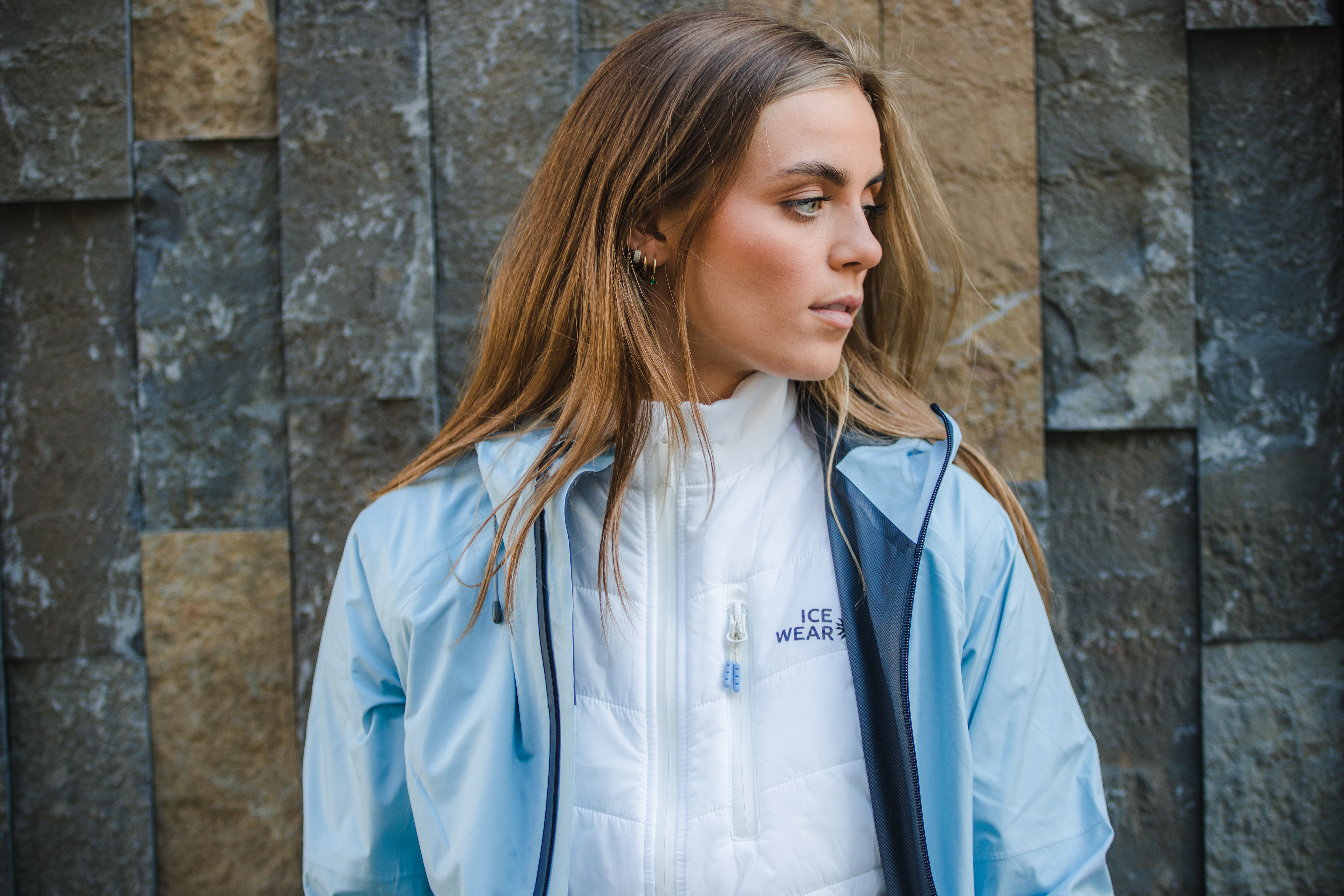 Vestfirðir Women's Hybrid jacket