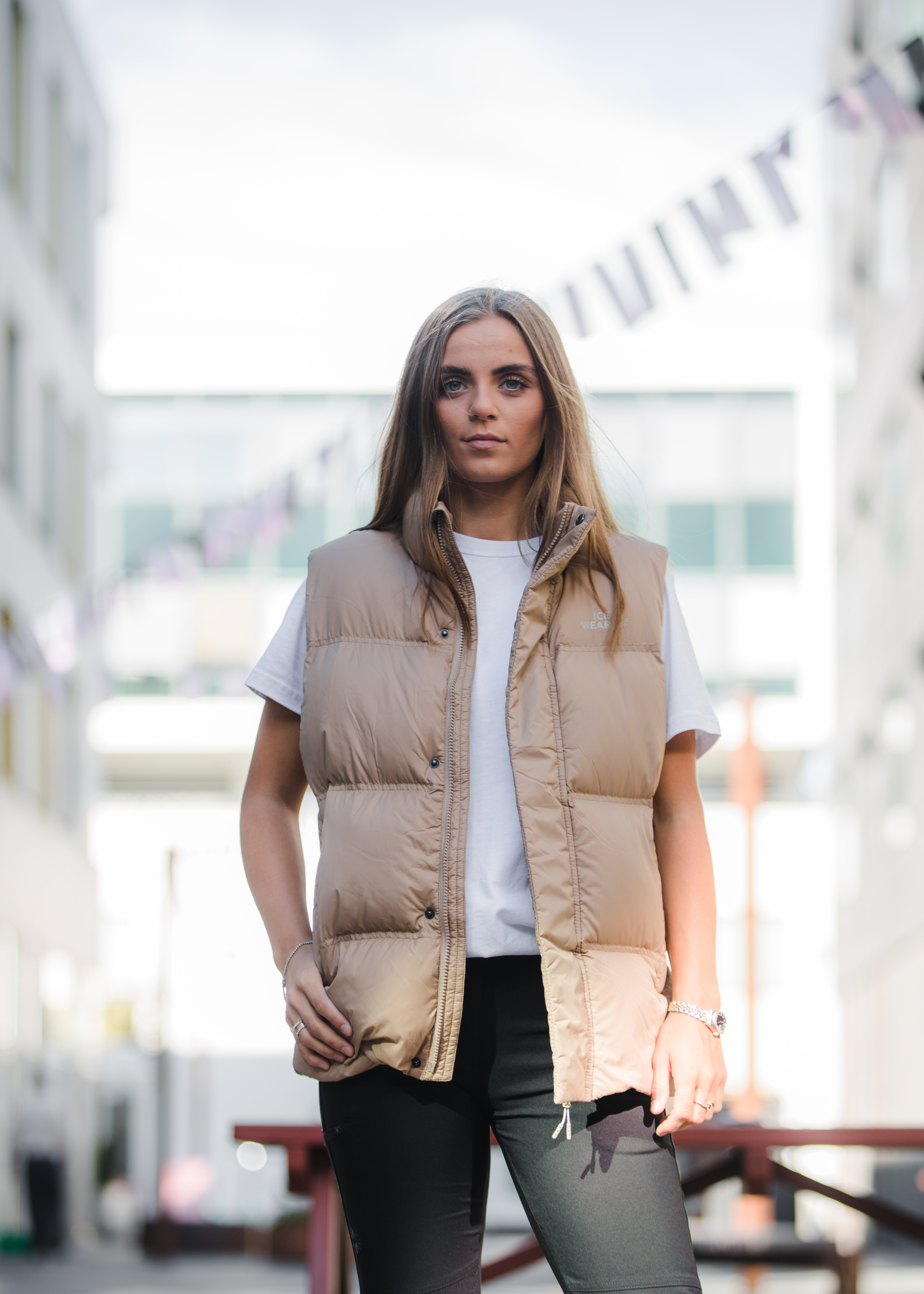 Hruni down waistcoat