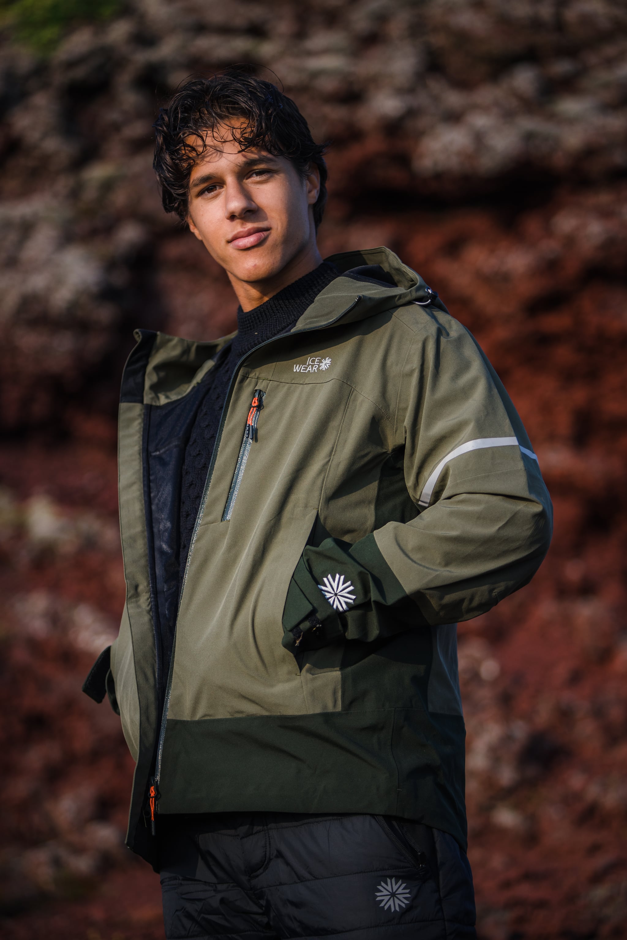Veigar 3 Layer shell jacket 