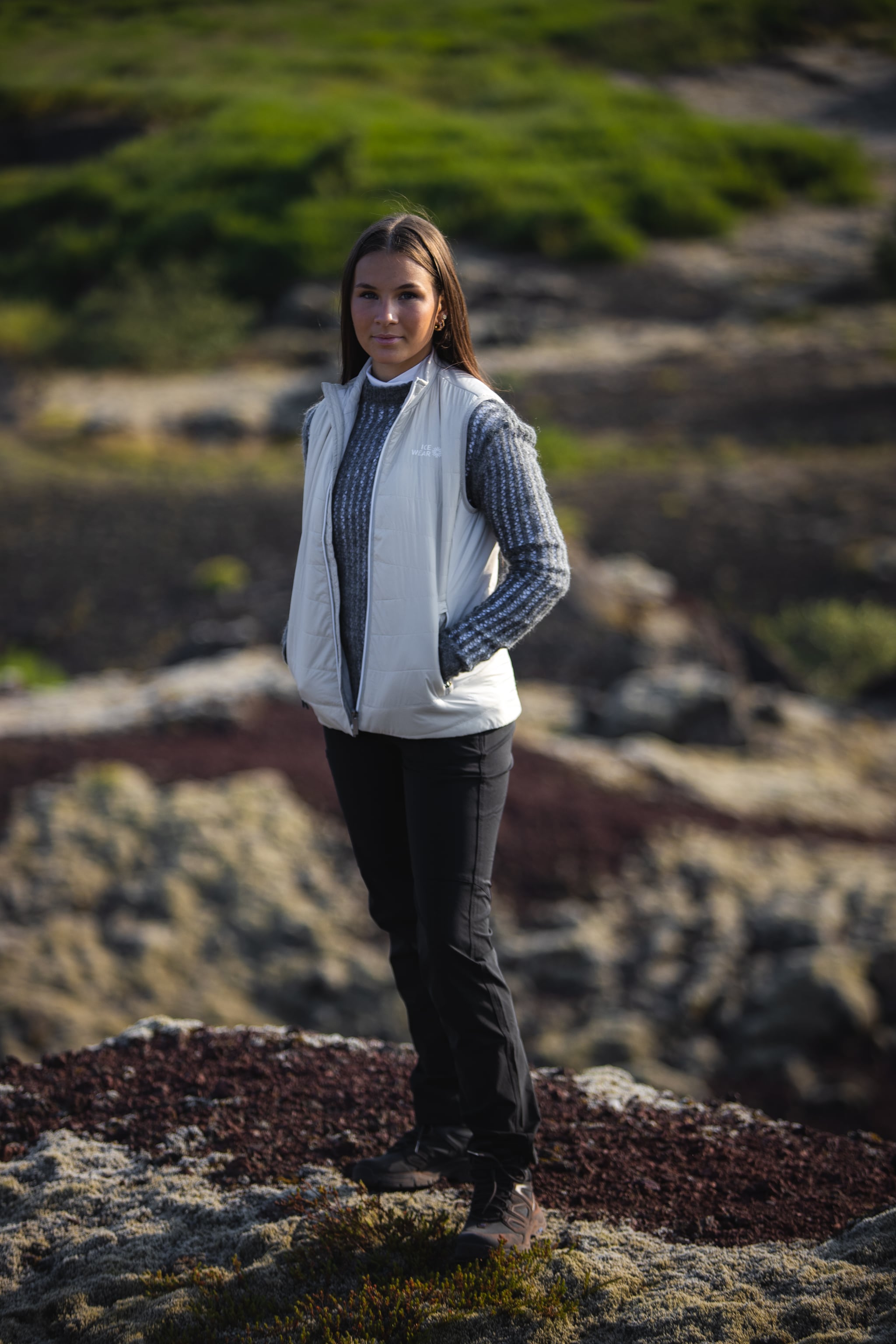 woman-white-vest-wool-sweater-pants.jpeg