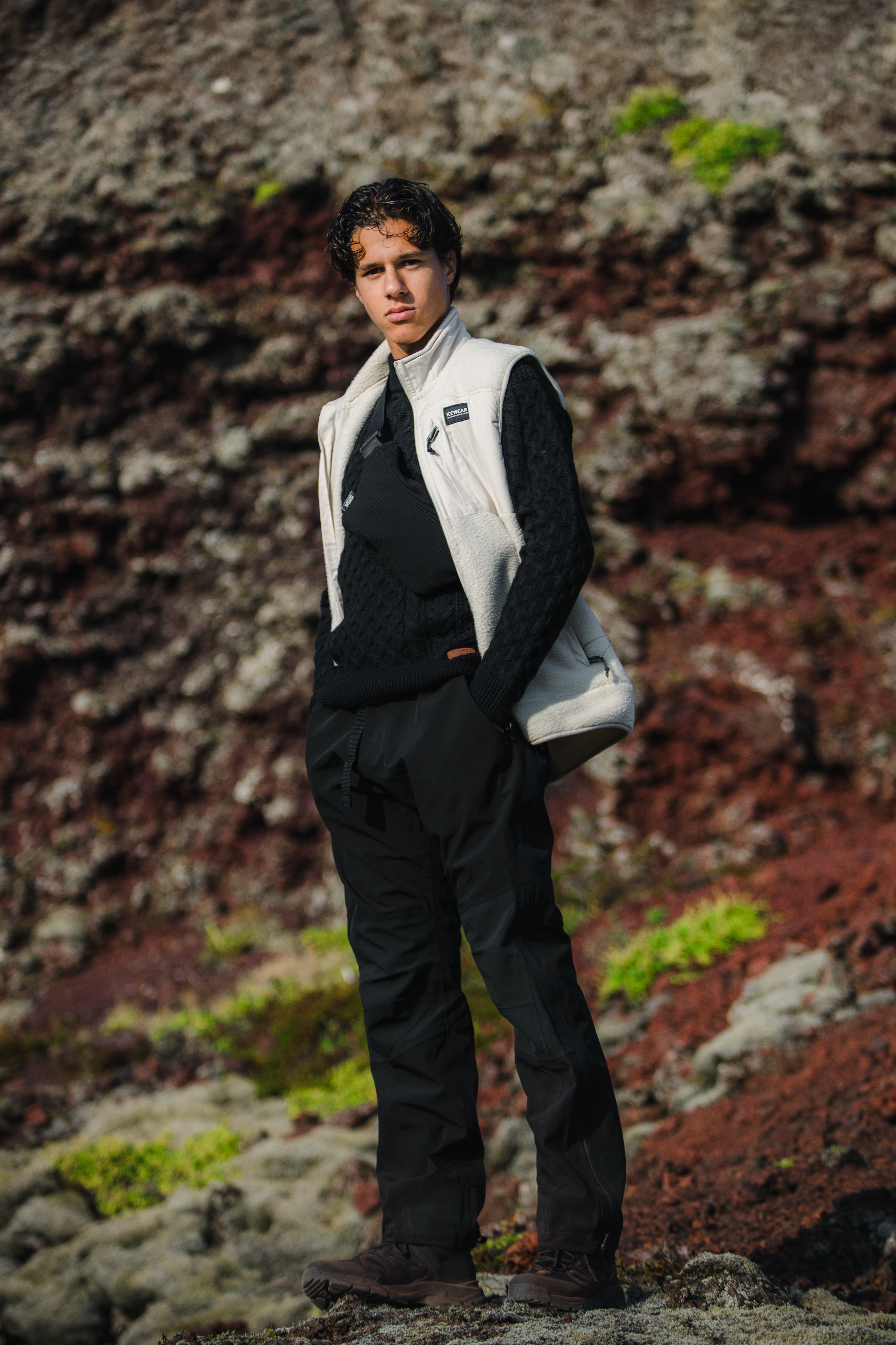 Veidivötn sherpa fleece vest Veidivötn sherpa fleece vest