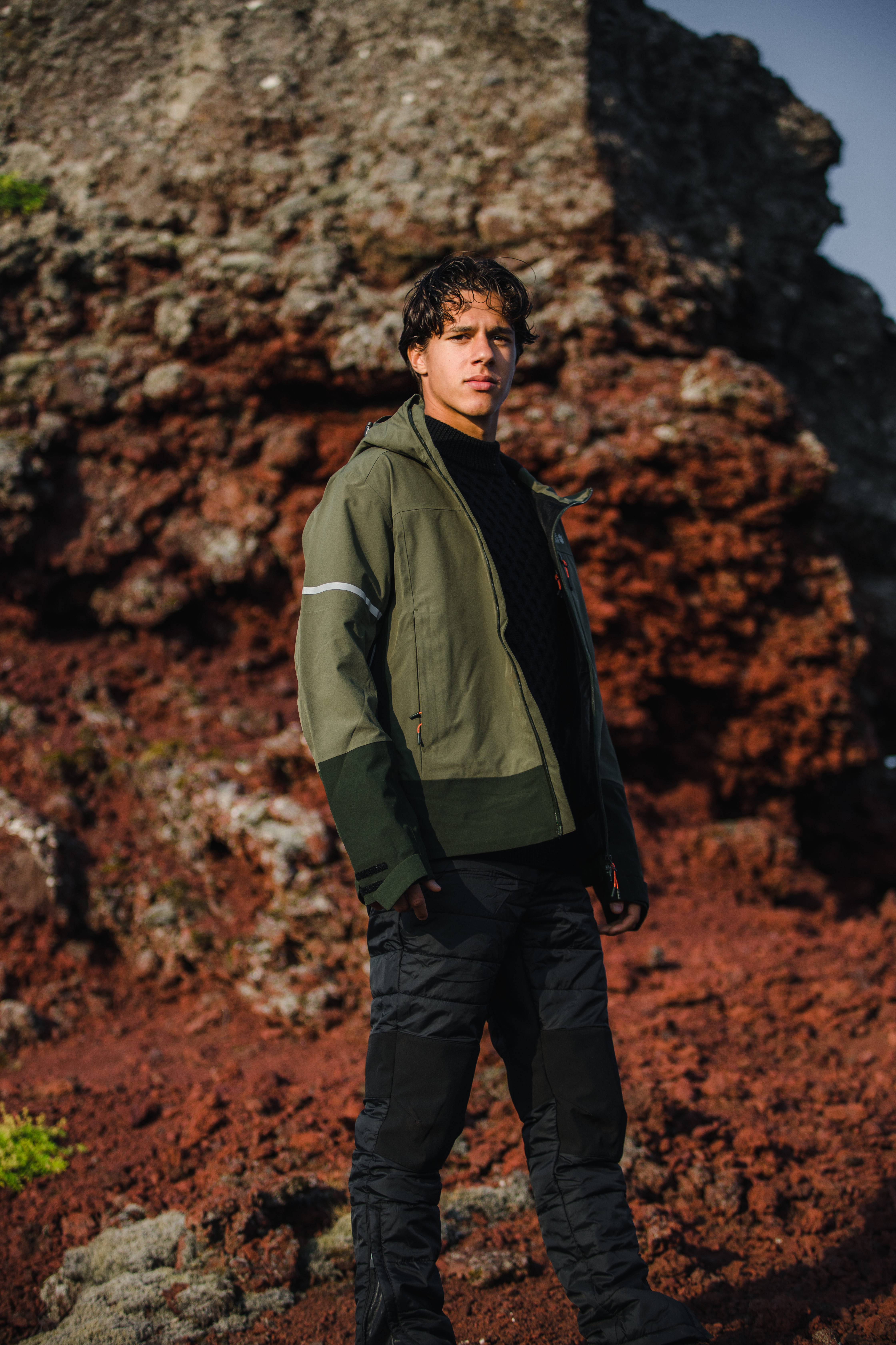 Veigar 3 Layer shell jacket 