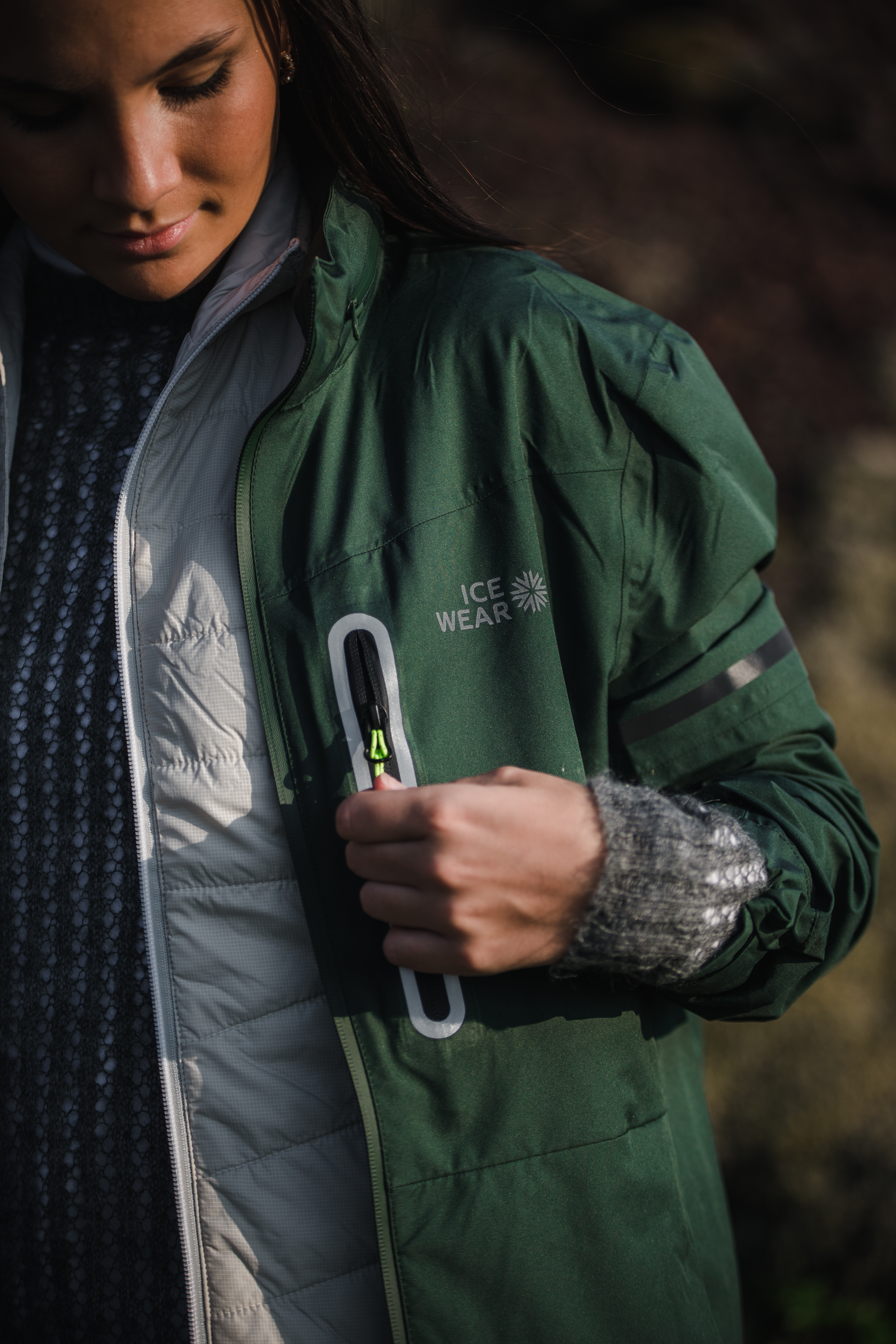 Skógafoss veste de pluie pour homme