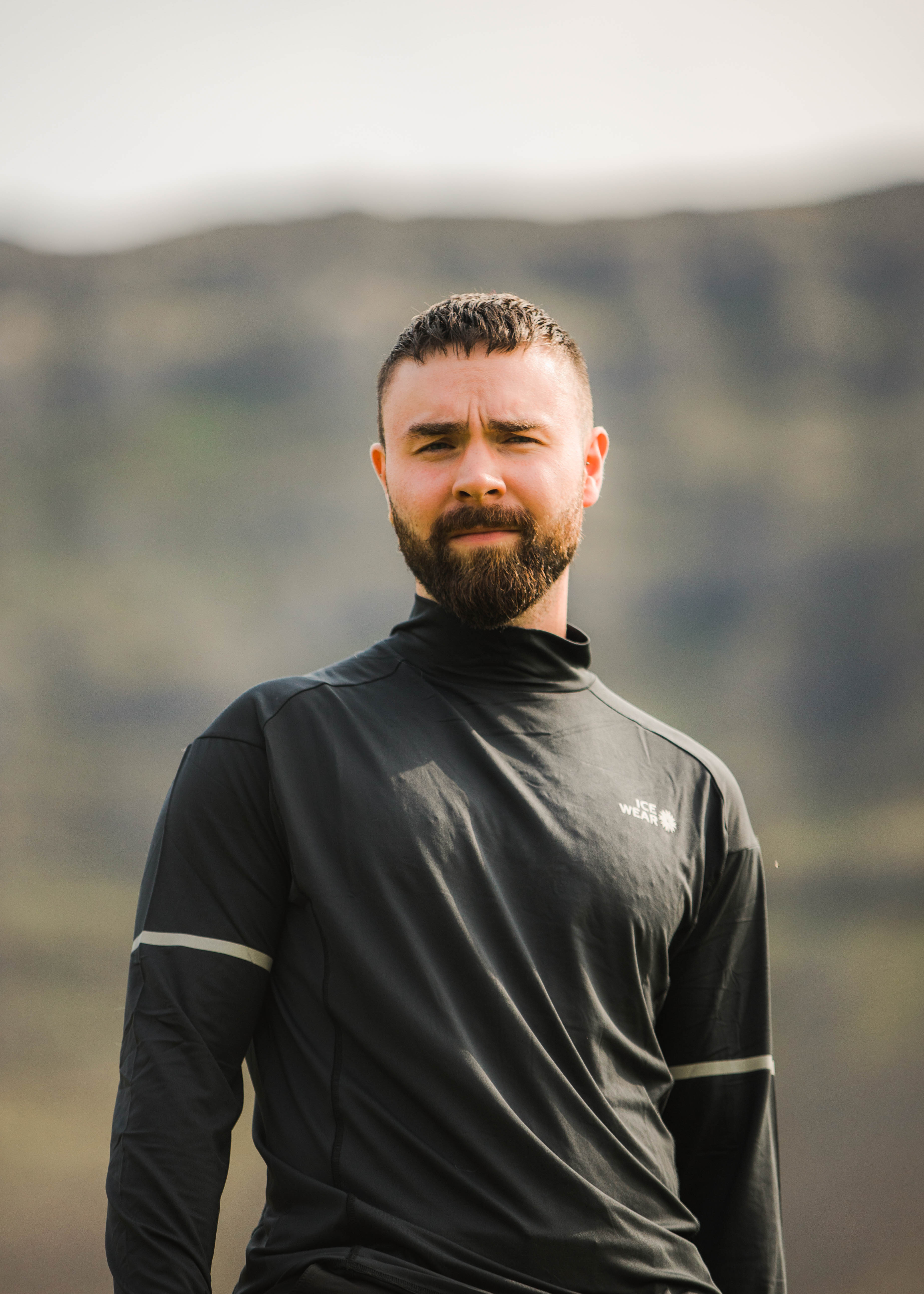 Skógar síðermabolur í herrasniði
