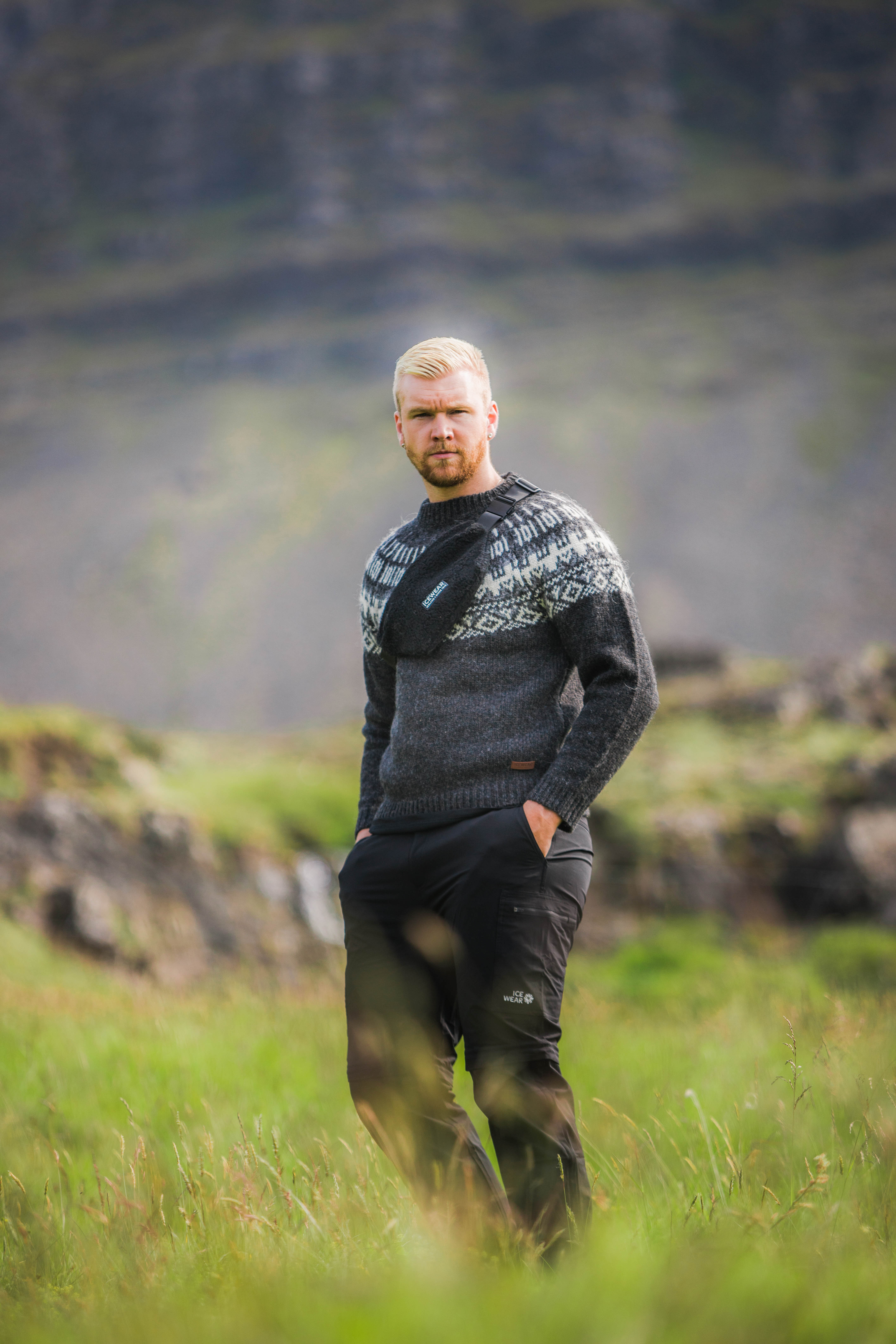 Elís pullover aus islandwolle Elís pullover aus islandwolle