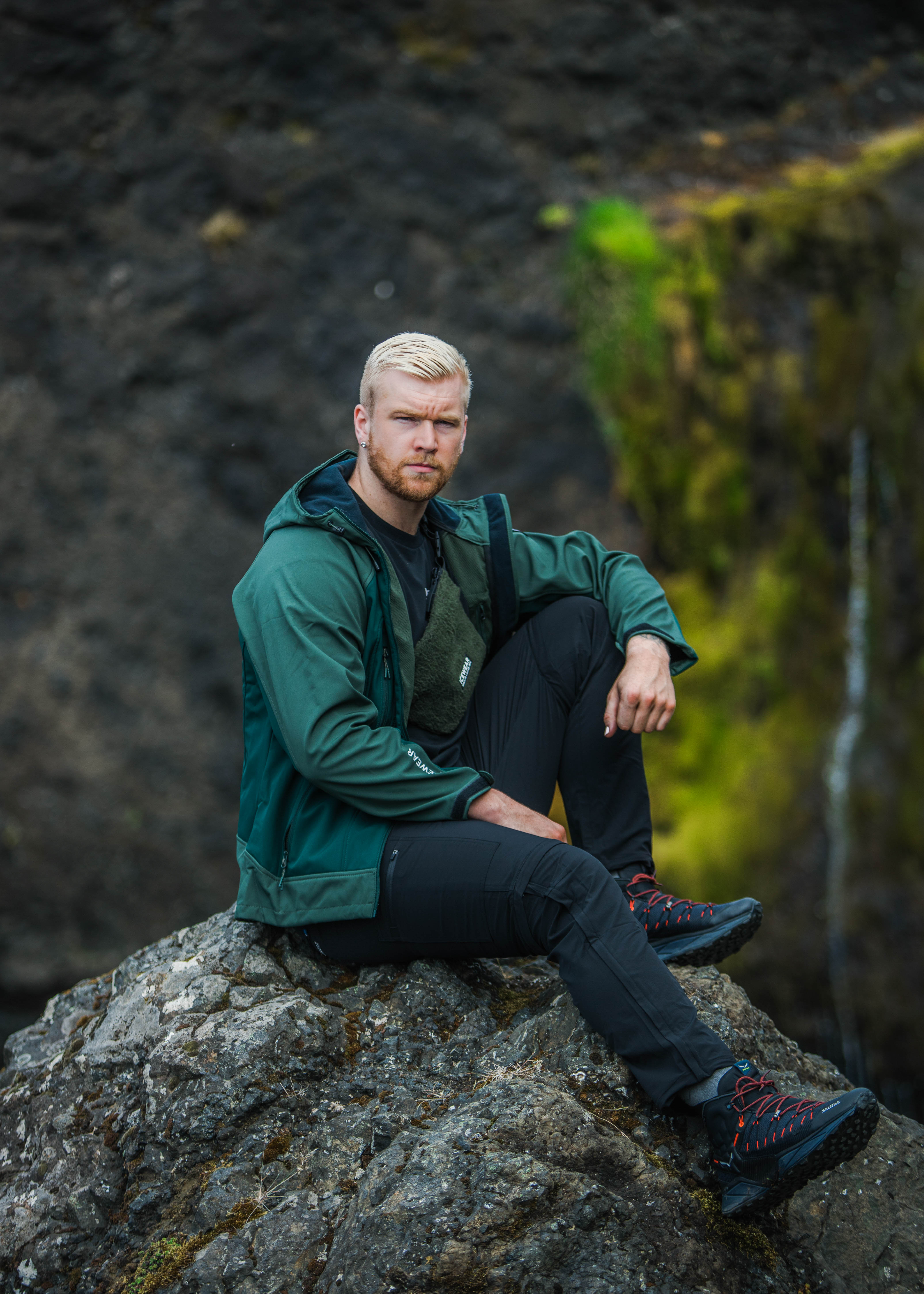 Daniel Ice-softshell technical jacket
