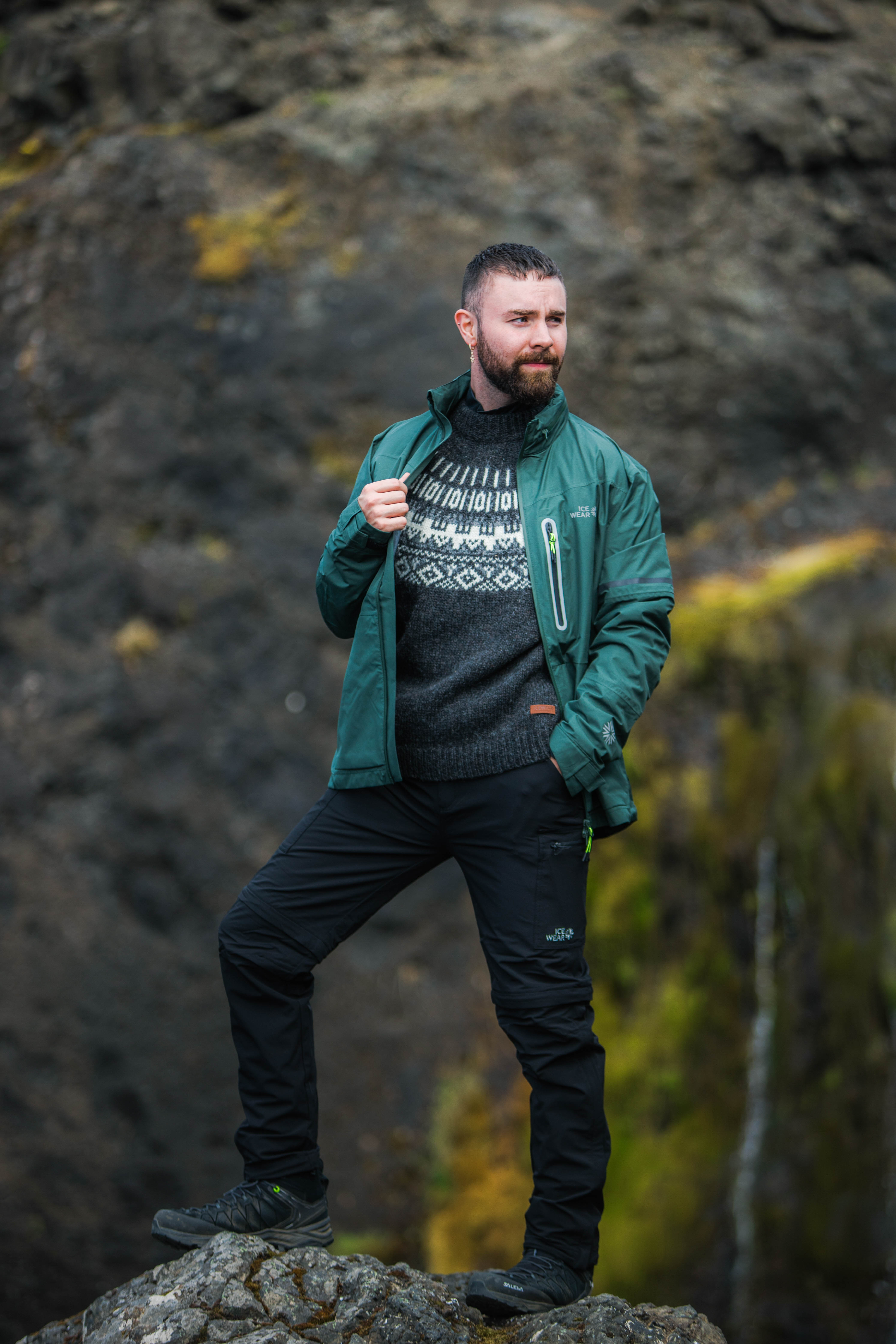 Elís pullover aus islandwolle Elís pullover aus islandwolle