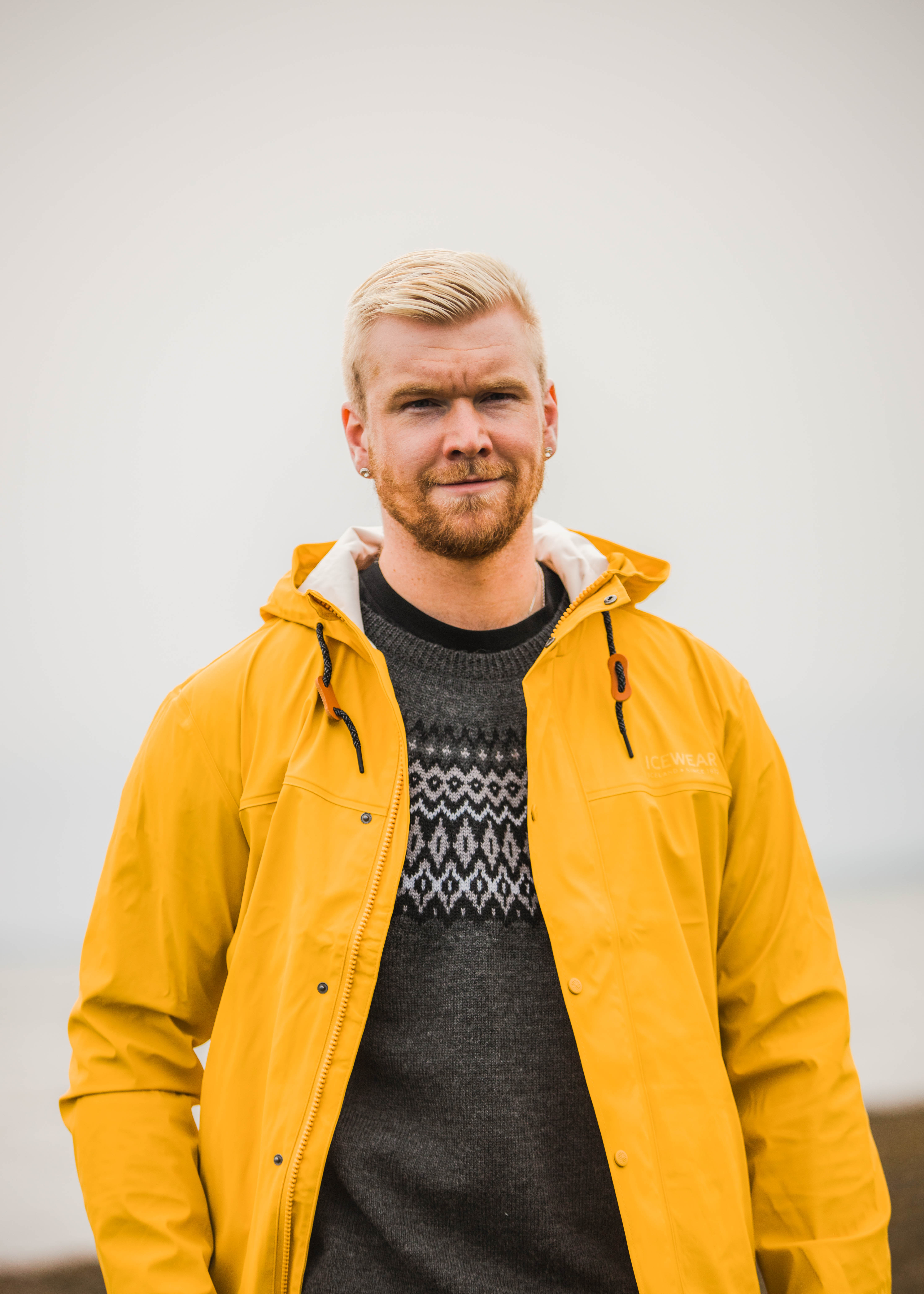 Daði men´s classic raincoat