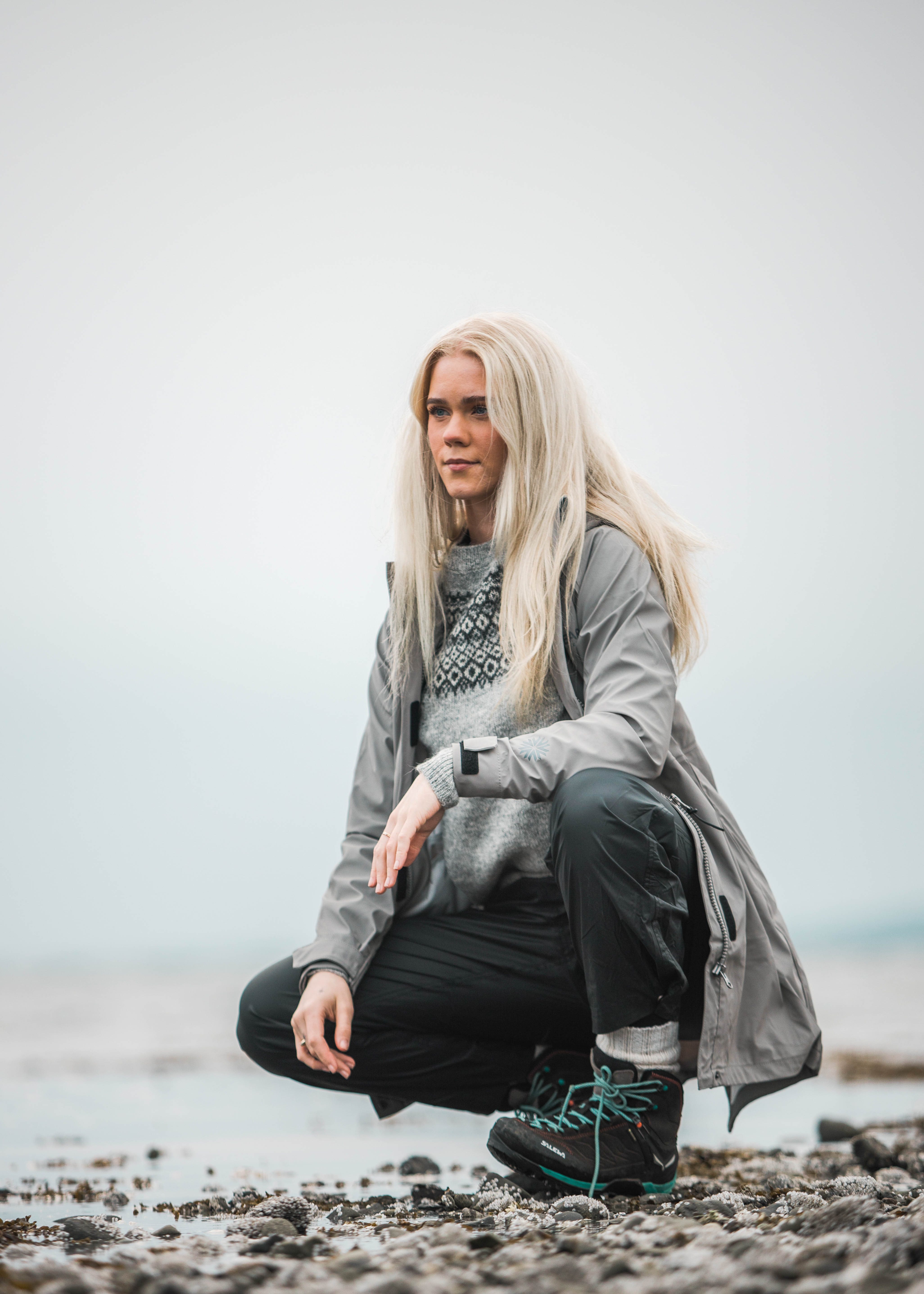 Dögg women´s classic raincoat