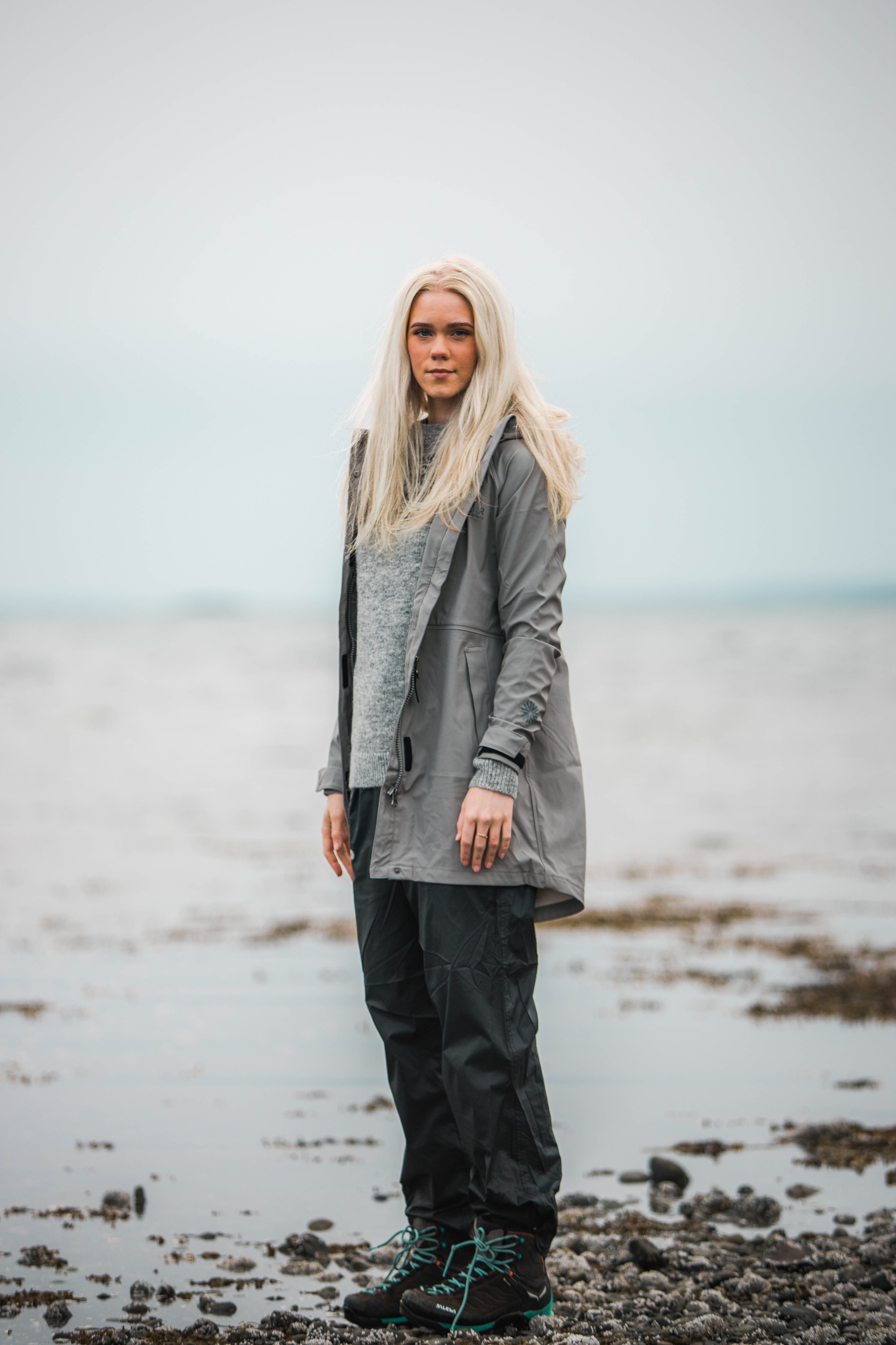 Dögg women´s classic raincoat
