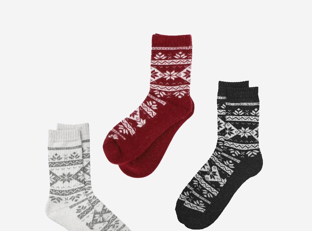 angora socks, warm and cozy