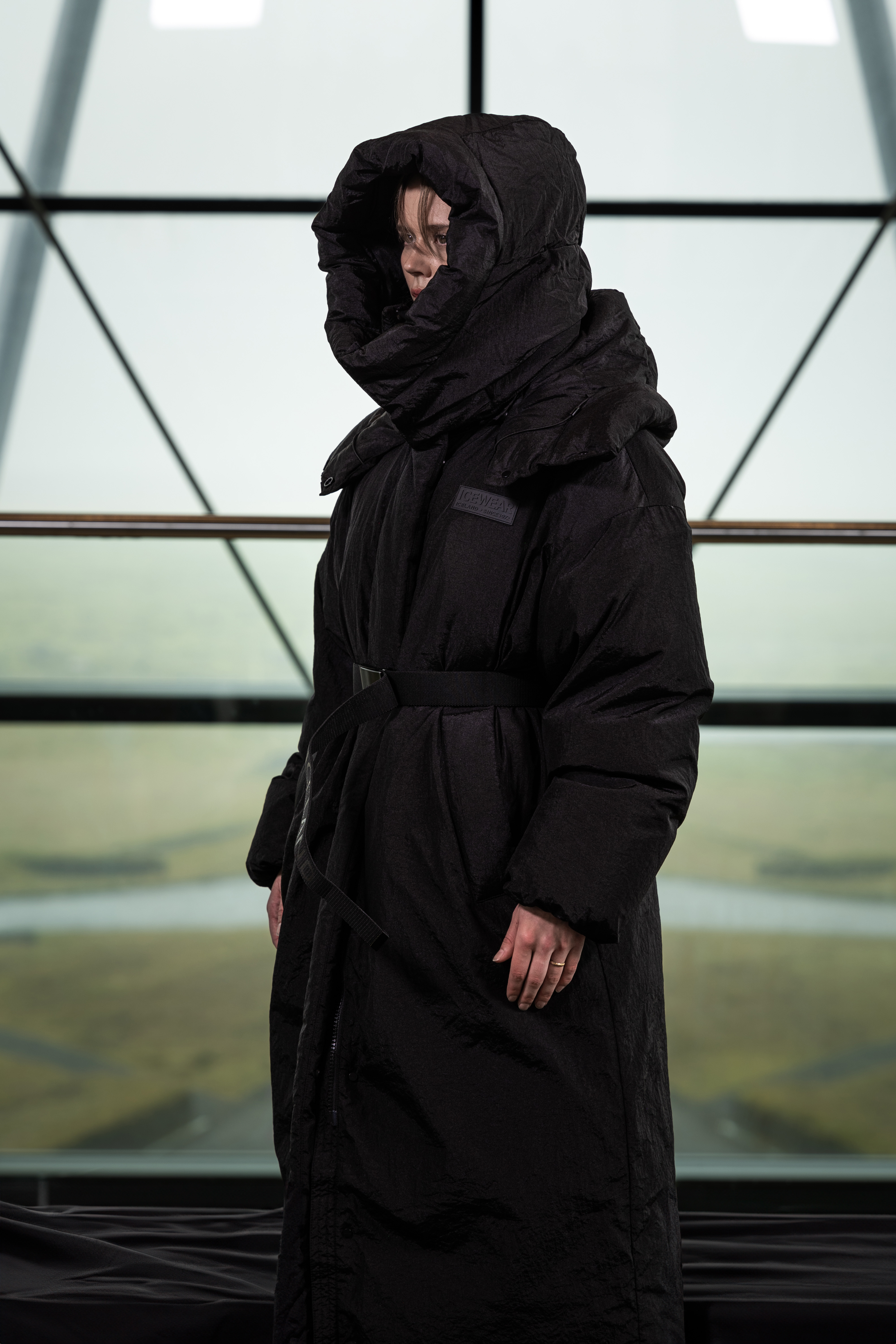 Snjófjöll long down coat 