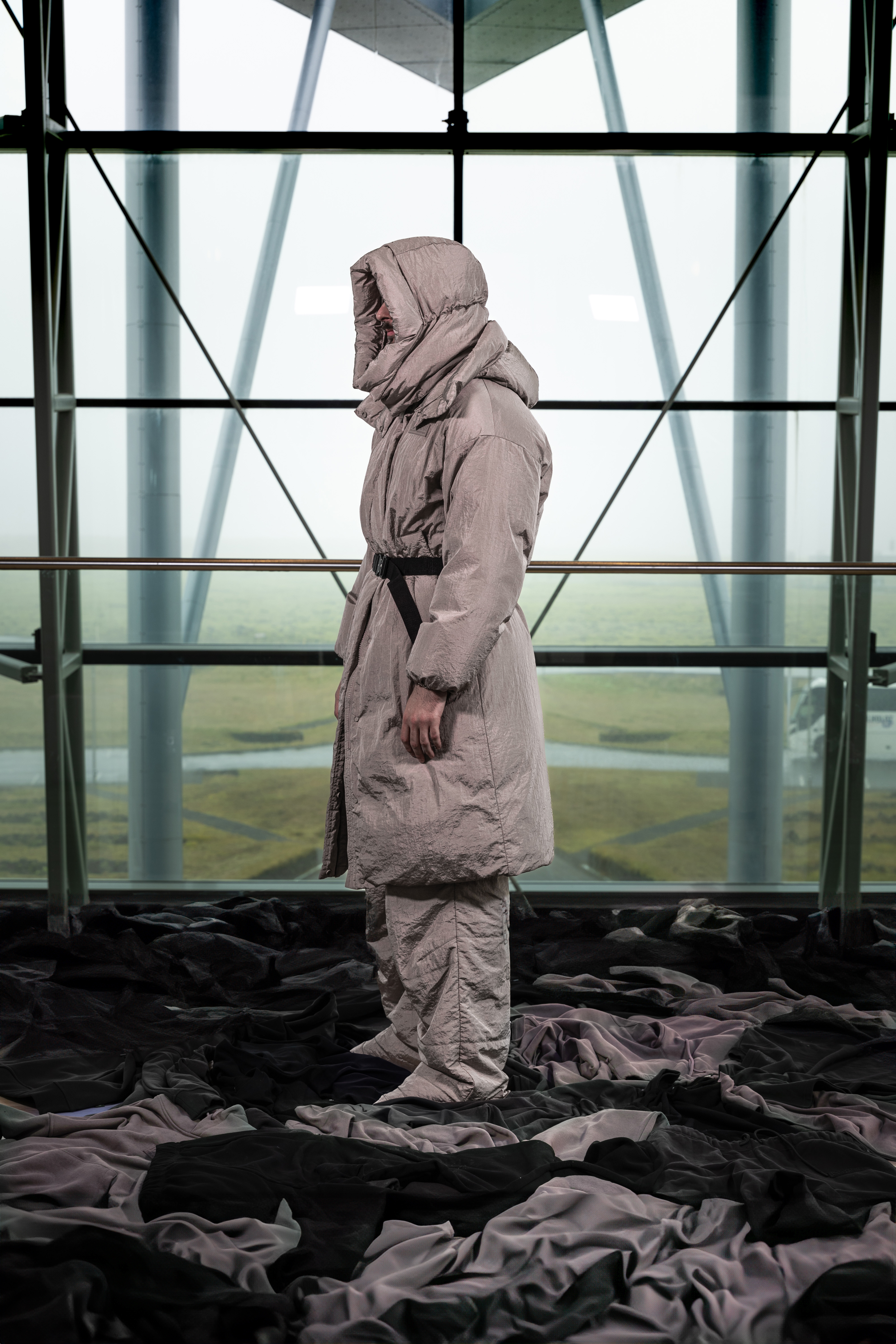 Snjófjöll 女装羽绒长款外套 