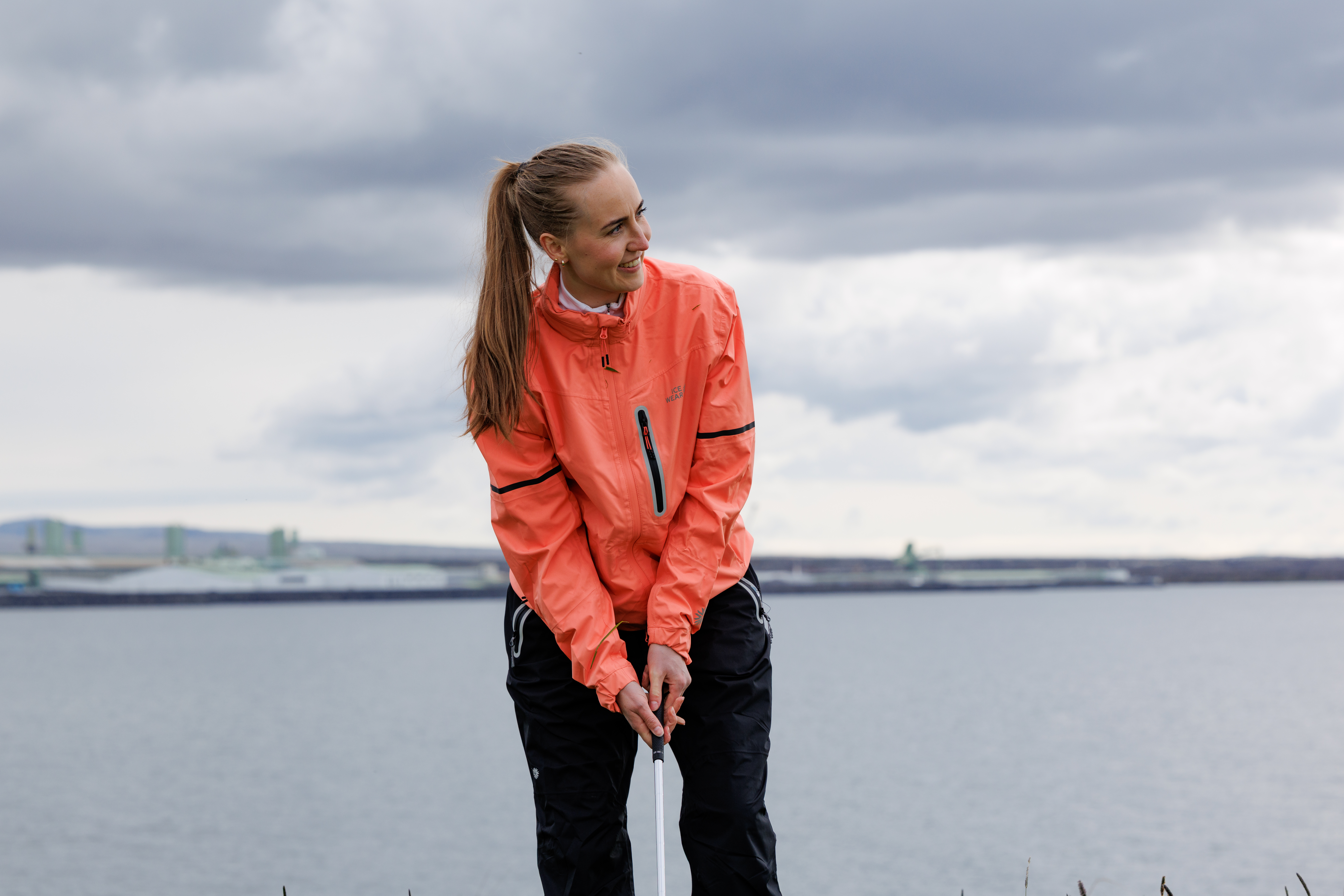 Skógafoss veste de pluie pour homme