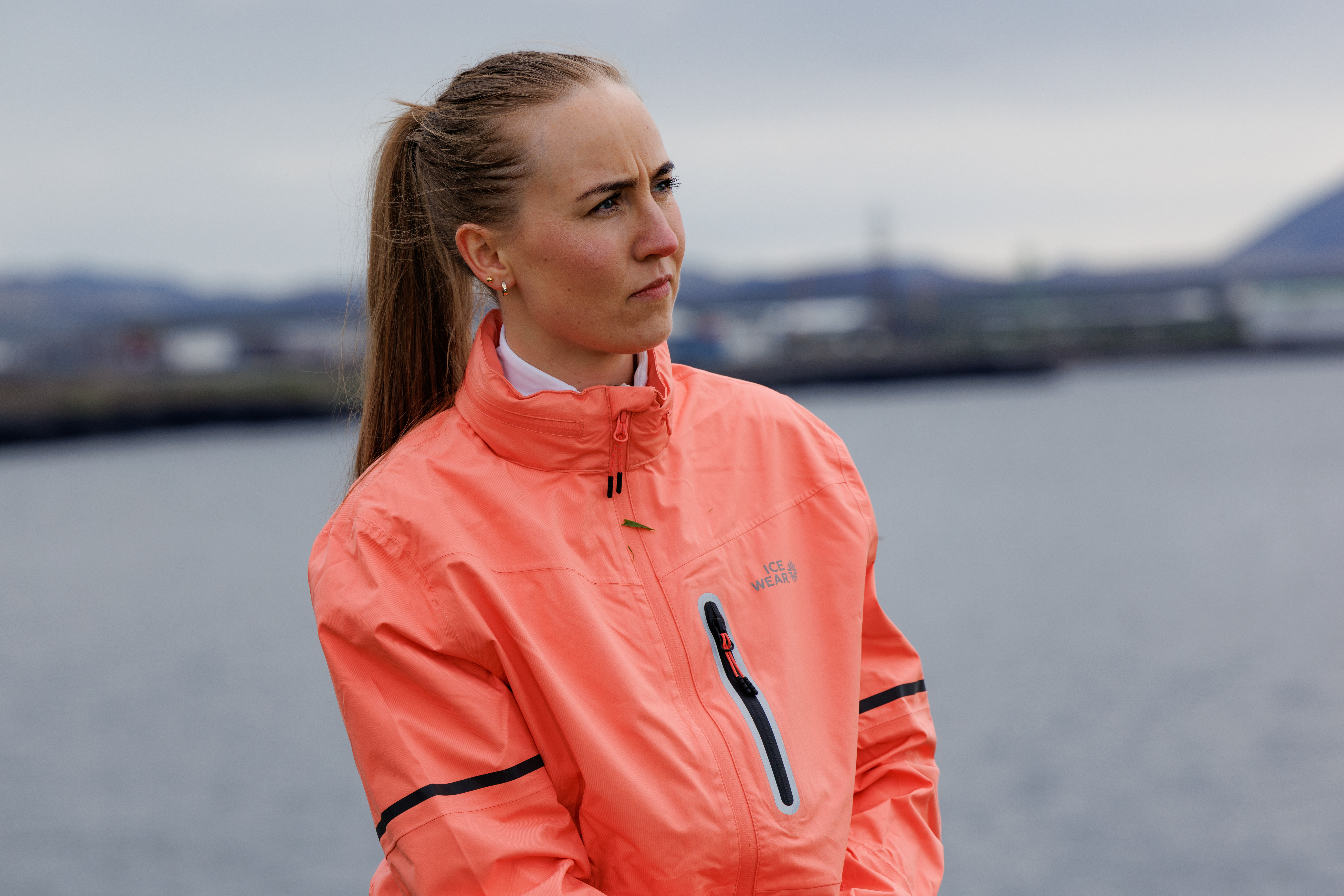 Skógafoss veste de pluie pour homme
