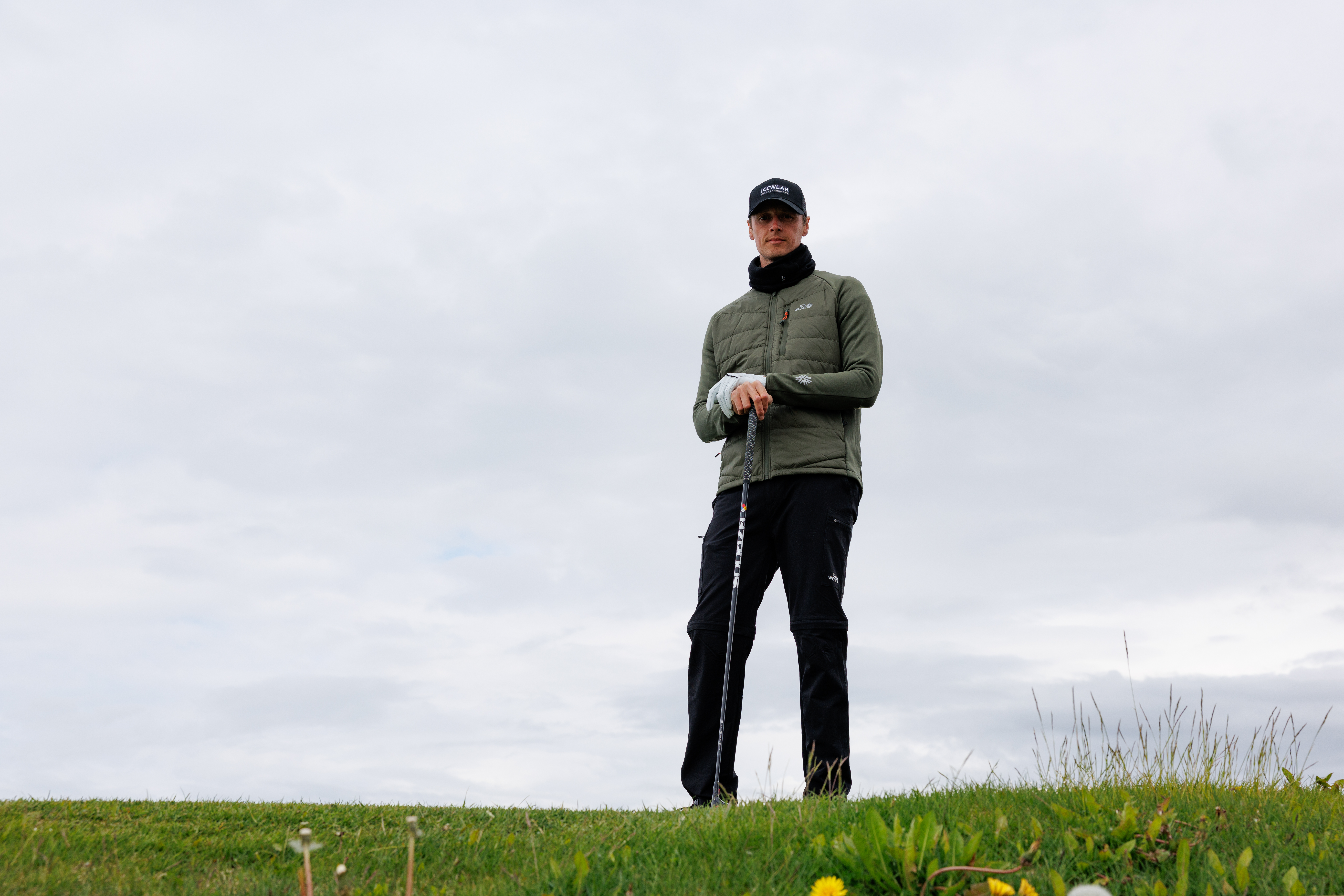 VESTFIRÐIR Men's Hybrid jacket