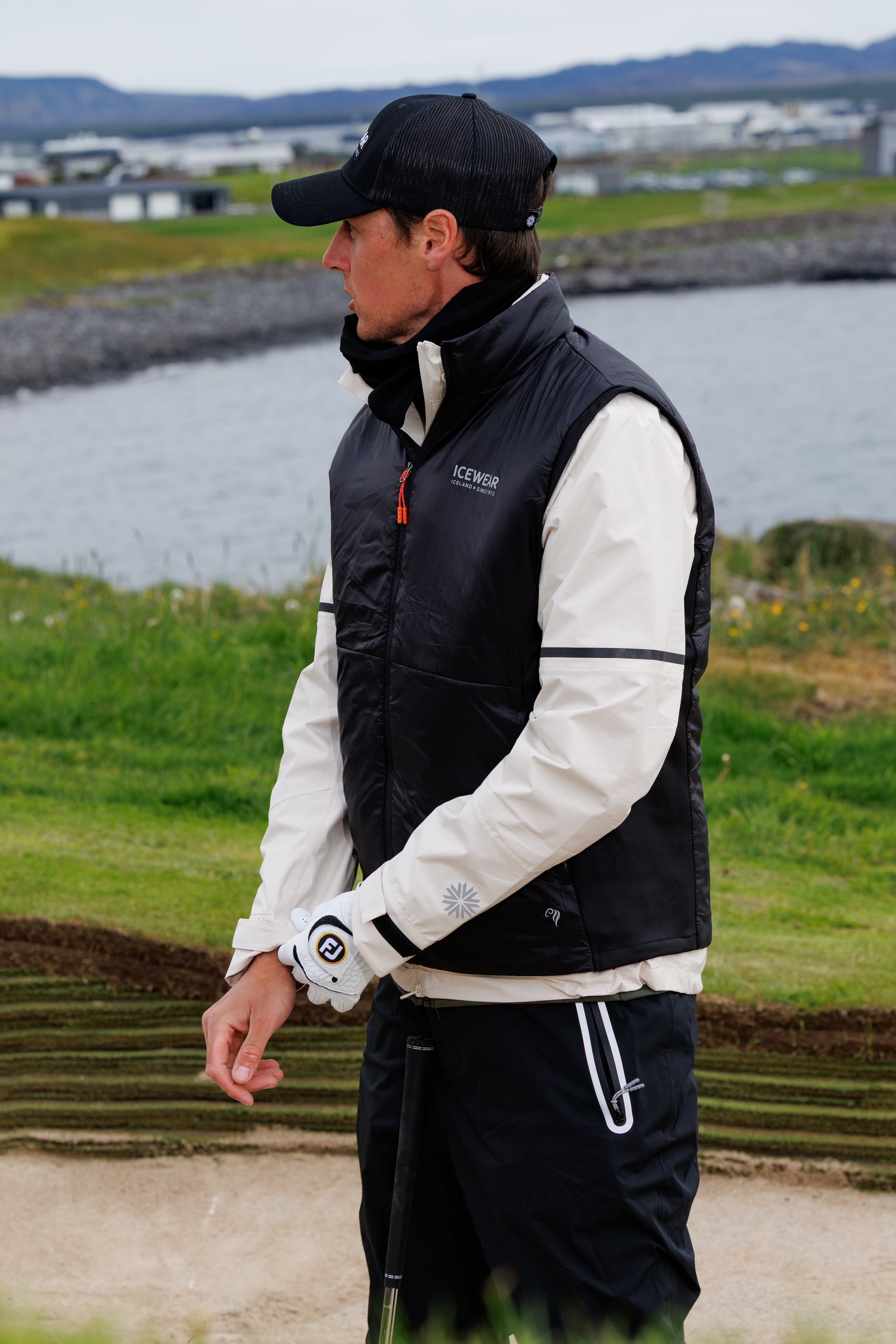BlackSheep men´s Icelandic wool insulated gilet