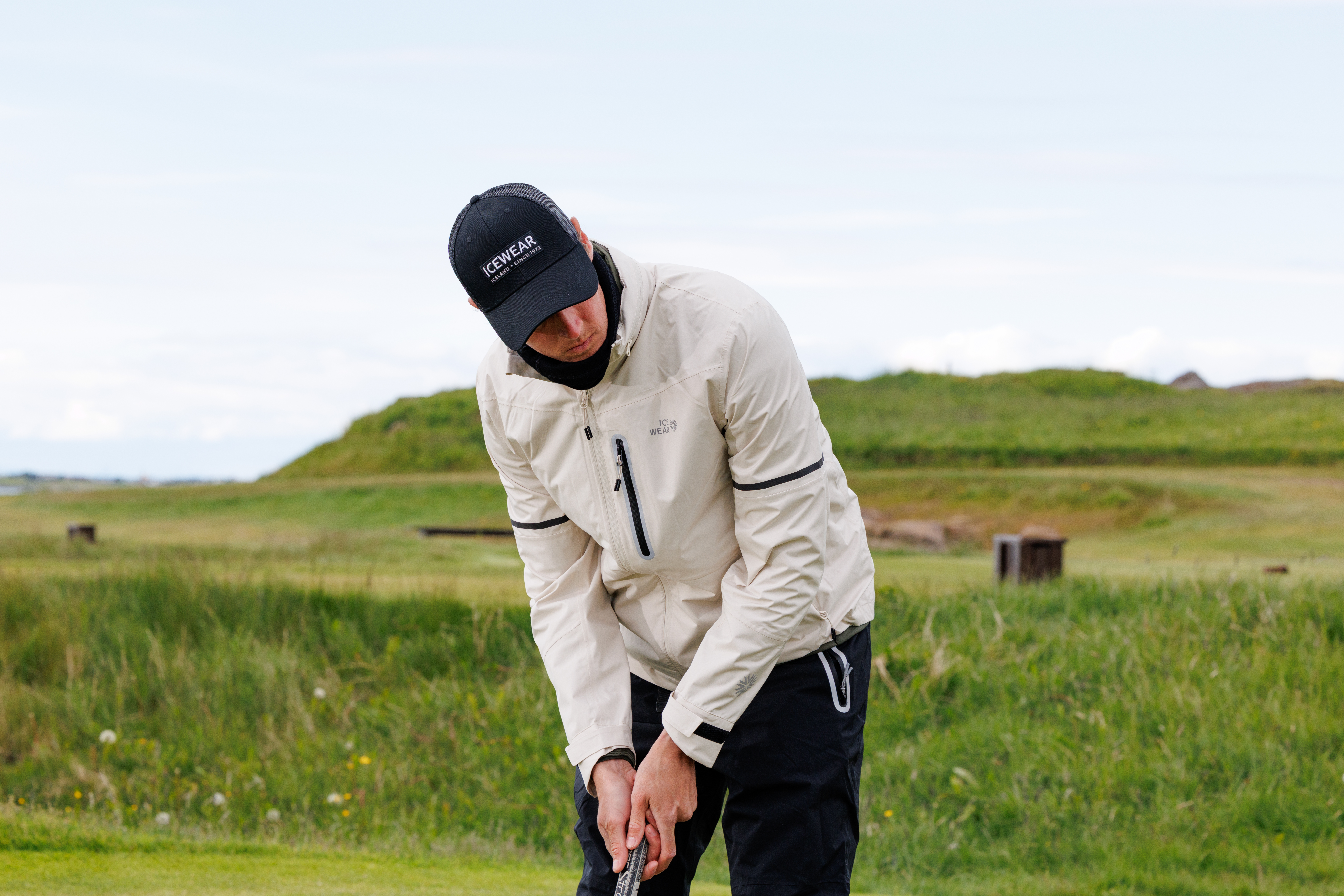Skógafoss veste de pluie pour homme
