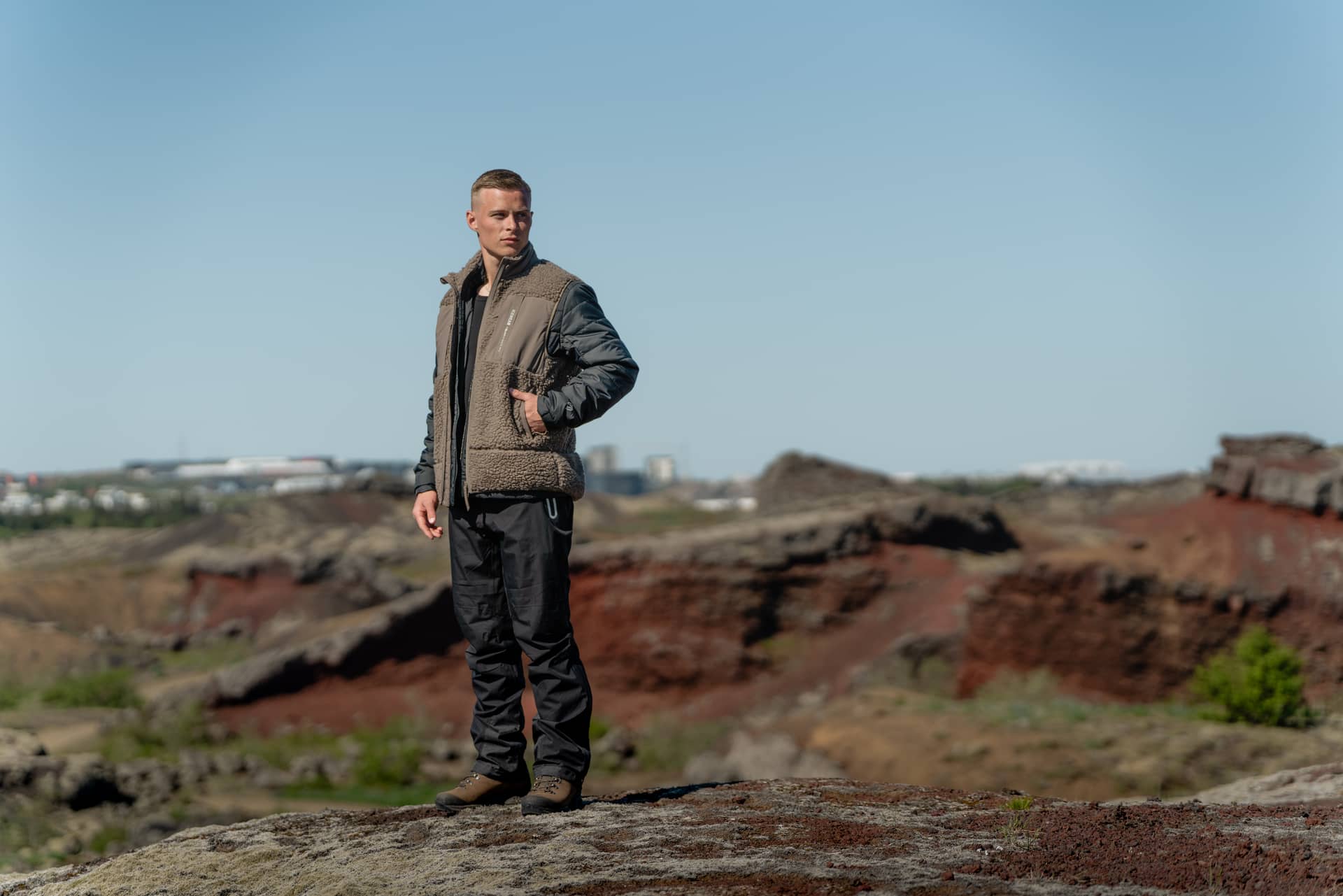 Men's Outdoor clothing