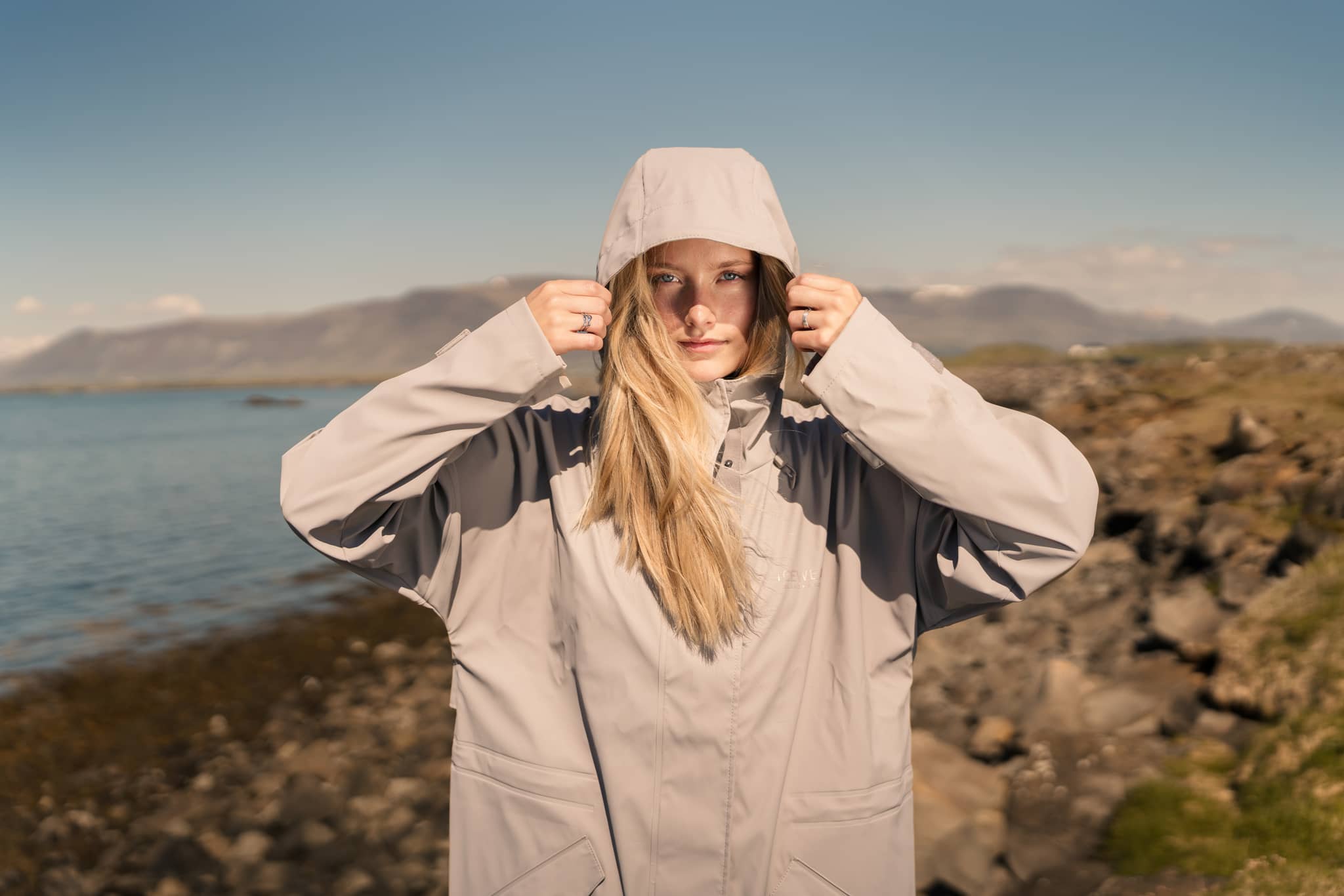 Regn- og skeljakkar fyrir konur