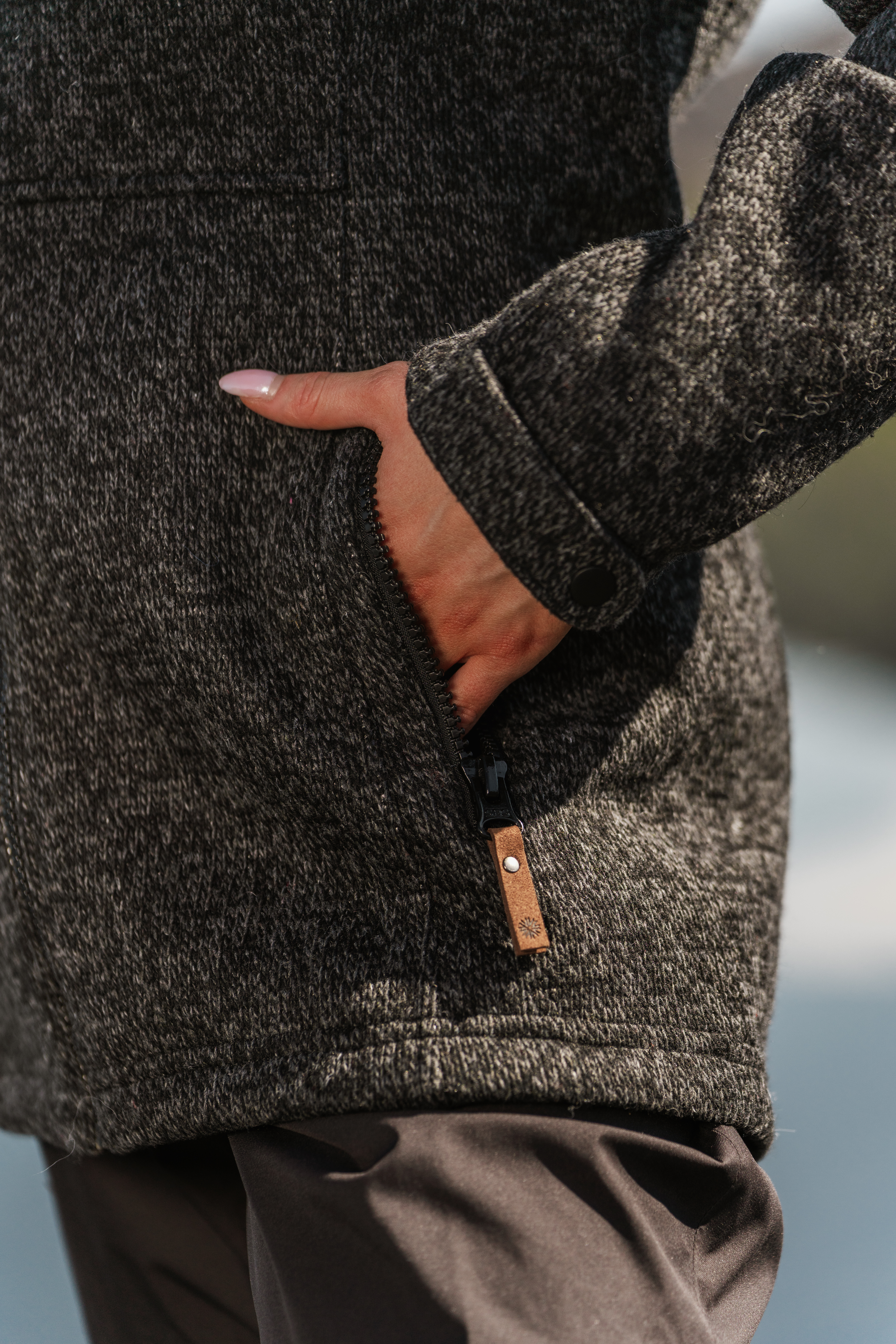 Kyla women´s wool blended softshell jacket 