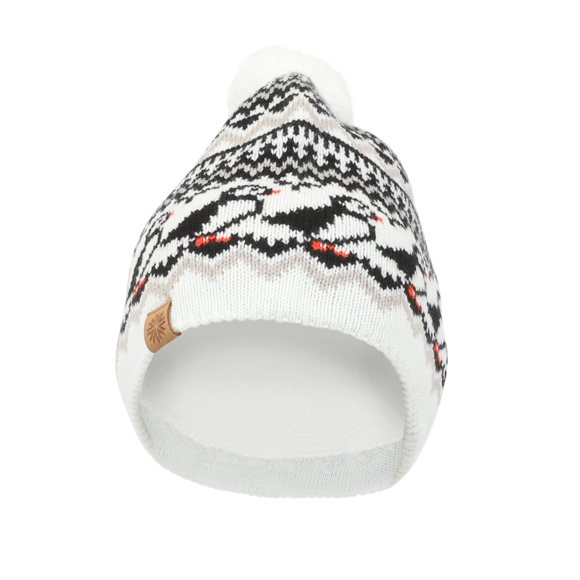 Lundaklettur bonnet à motif macareux