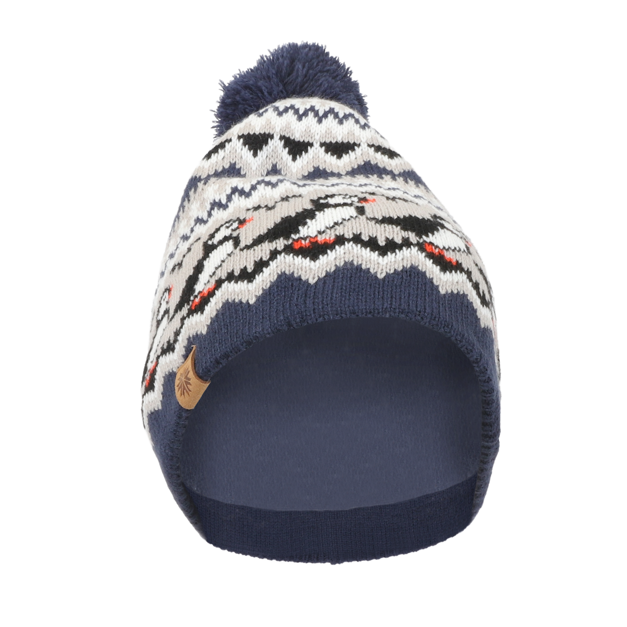 Lundaklettur bonnet à motif macareux