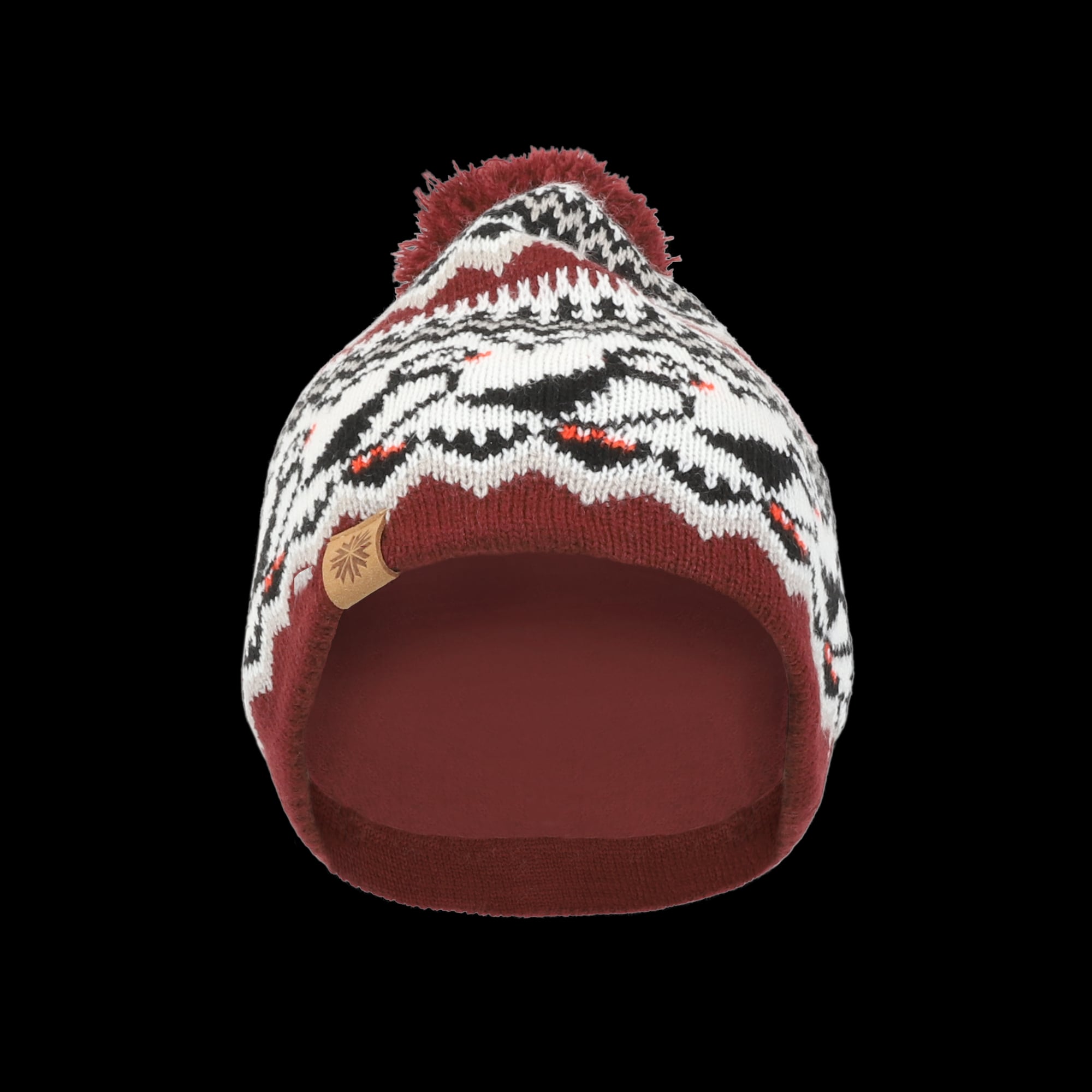 Lundaklettur hat with puffin design